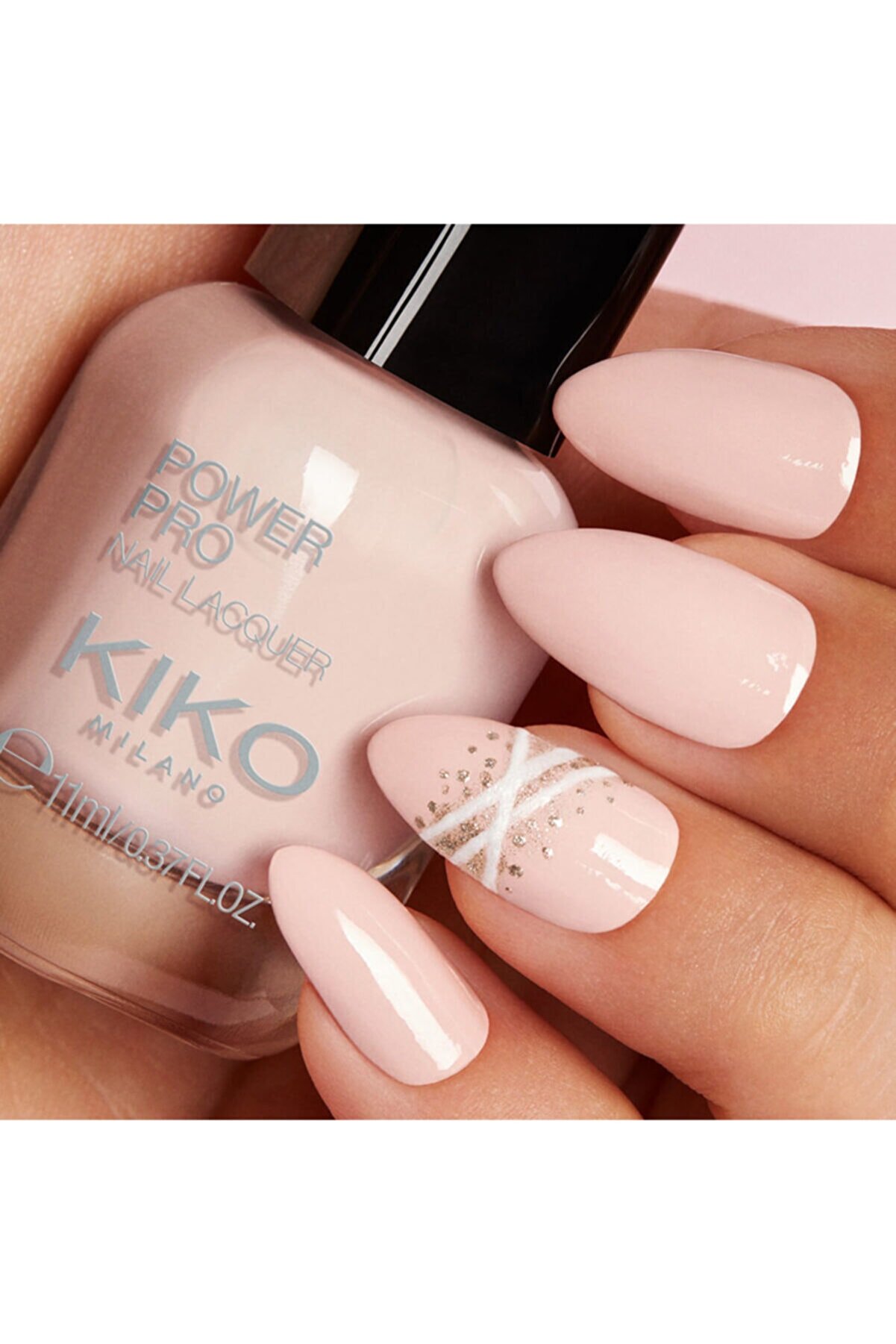 لاک ناخن مدل New Power Pro رنگ صورتی شماره 09 کیکو KIKO
