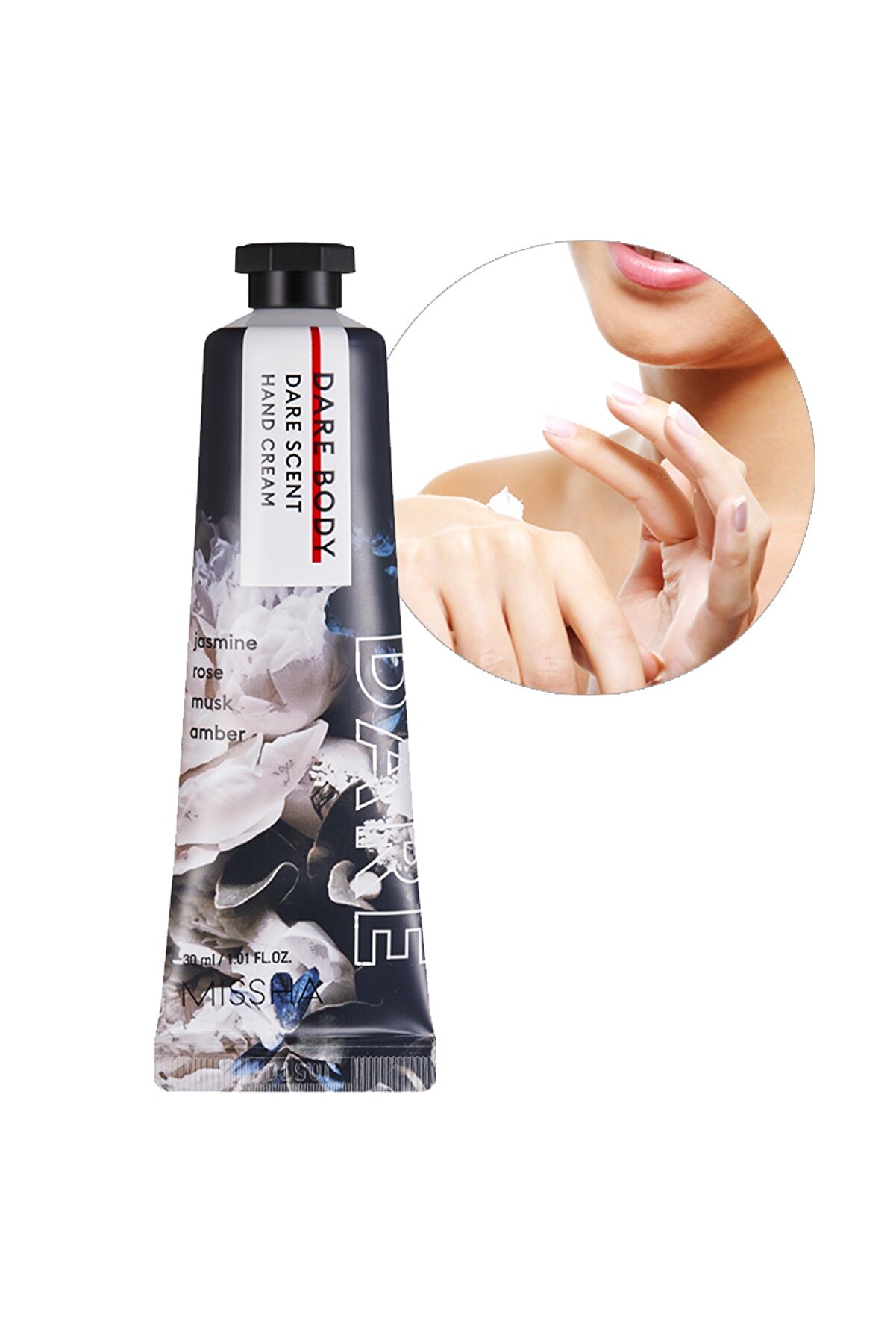 کرم دست و بدن Dare رایحه dare Scent میشا Missha