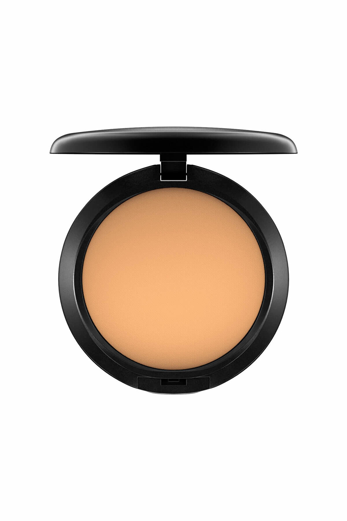 پنکک استودیو فیکس studio fix powder plus foundation مدل NC45 برنز عمیق با ته رنگ هلویی حجم 15 میل مک MAC