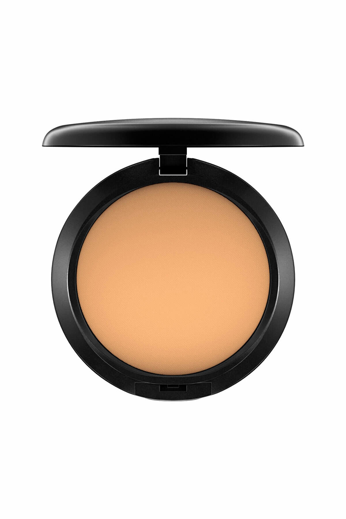 پنکک استودیو فیکس studio fix powder plus foundation مدل NC45 برنز عمیق با ته رنگ هلویی حجم 15 میل مک MAC