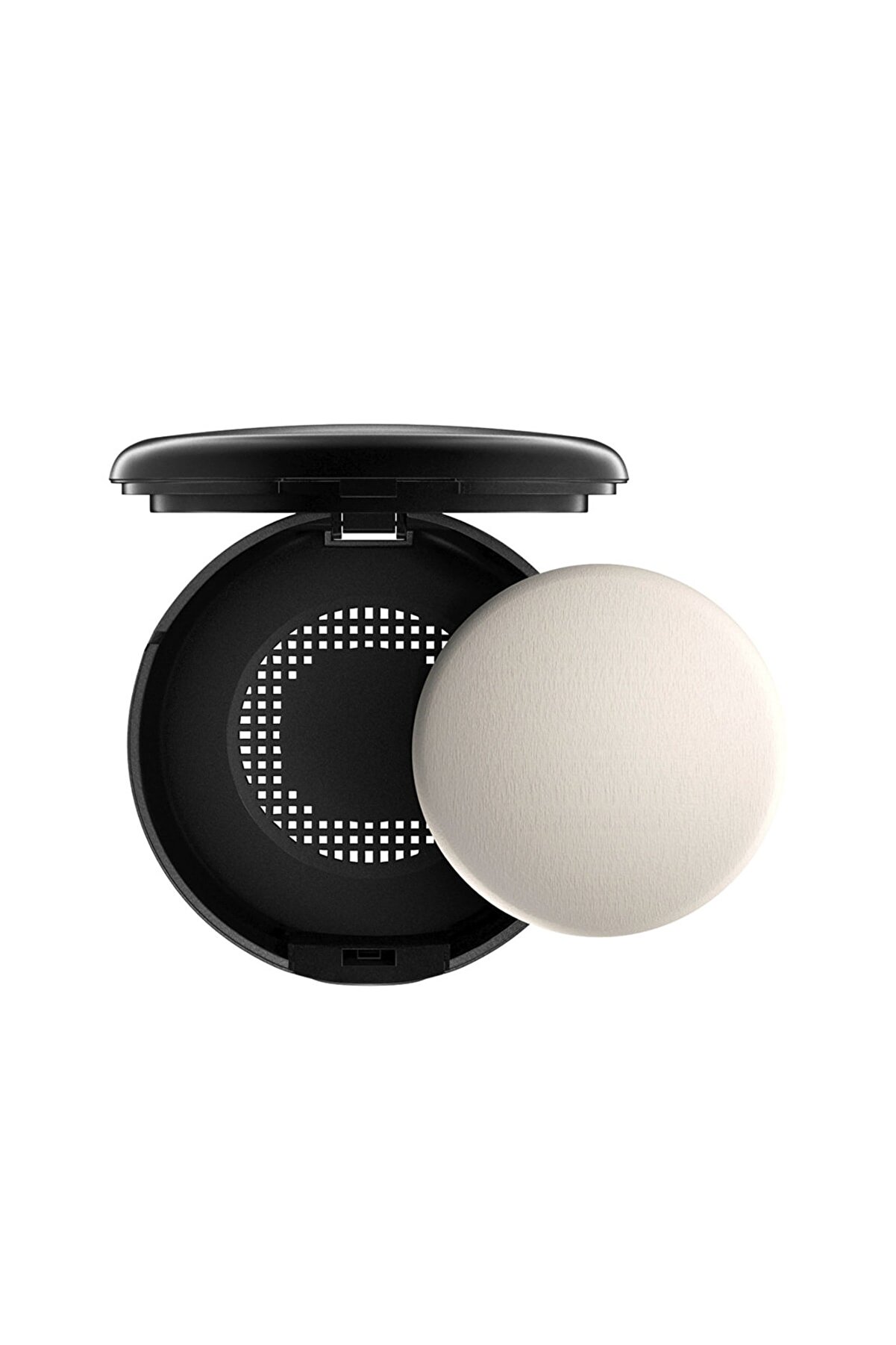 پنکک استودیو فیکس studio fix powder plus foundation مدل NC55 عمیق ترین برنز طلایی با ته رنگ طلایی حجم 15 میل مک MAC