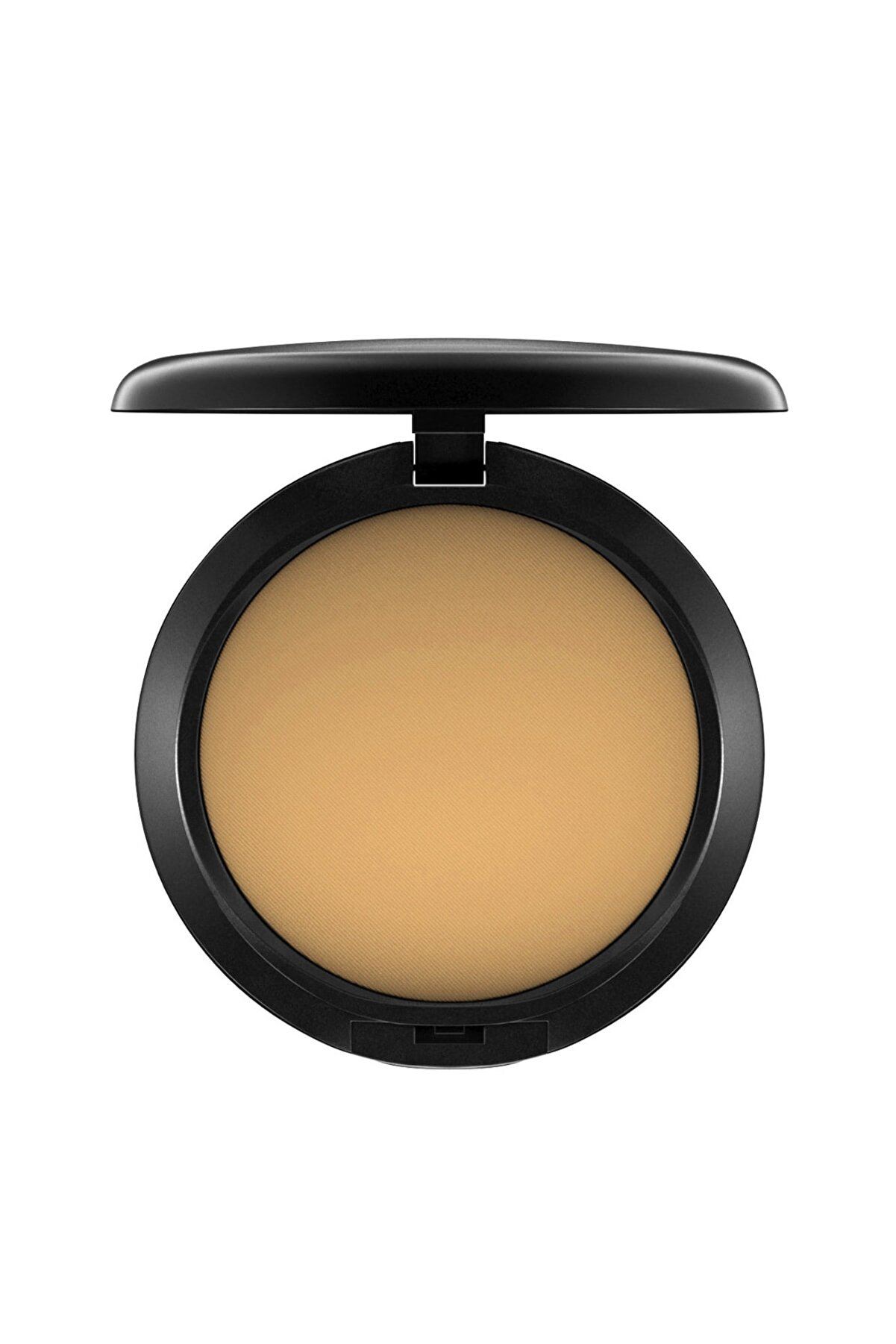 پنکک استودیو فیکس studio fix powder plus foundation مدل NC55 عمیق ترین برنز طلایی با ته رنگ طلایی حجم 15 میل مک MAC