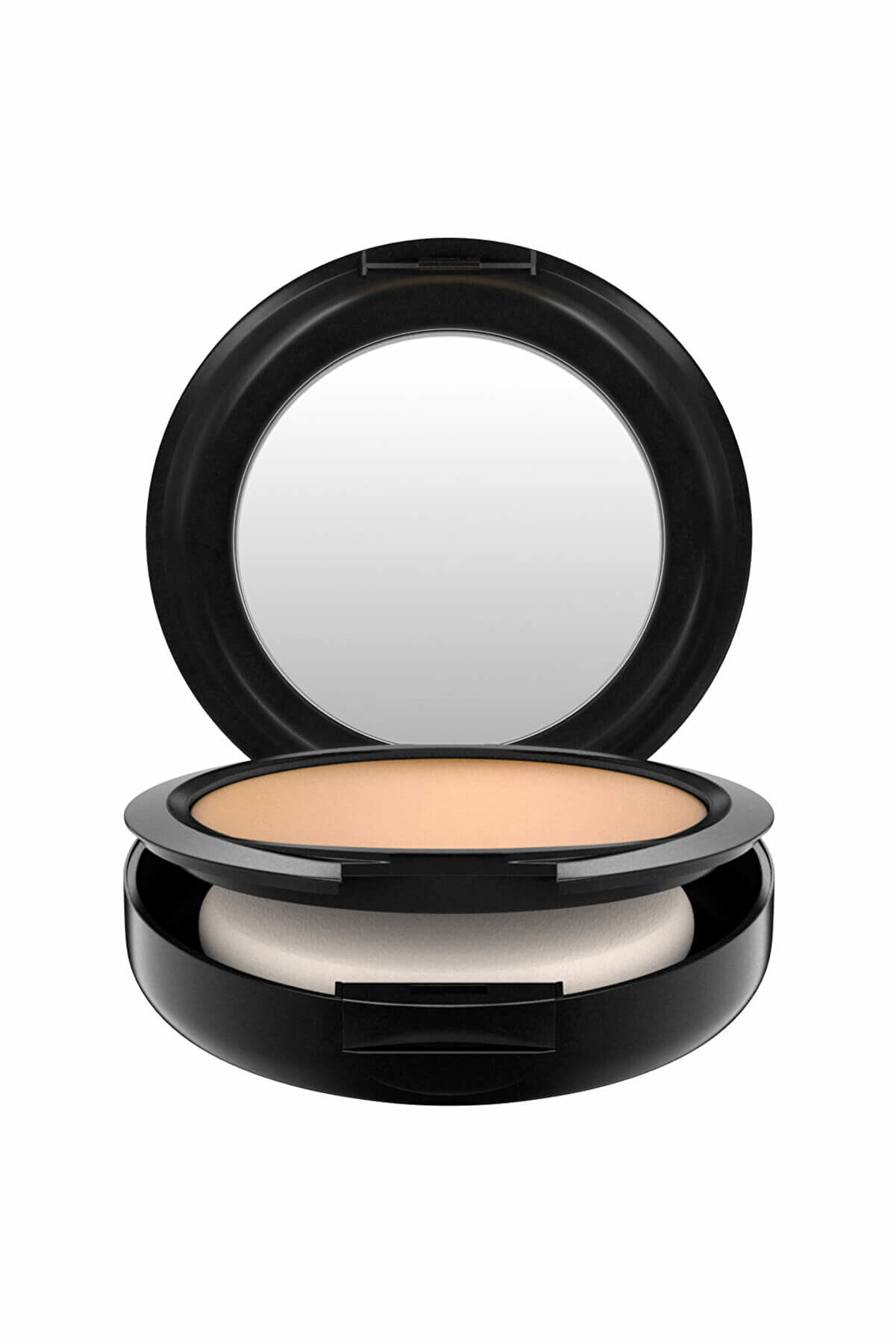 پنکک استودیو فیکس studio fix powder plus foundation مدل C4 طلایی هلویی با ته رنگ طلایی حجم 15 میل مک MAC