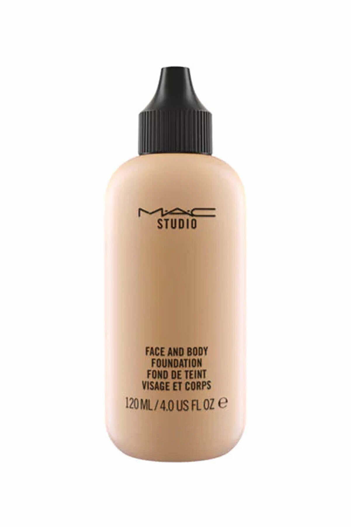 کرم پودر استدیو فیس Studio Face and Body Foundation مدل C3 بژ متوسط ​​با ته رنگ خنثی حجم 120میل مک MAC