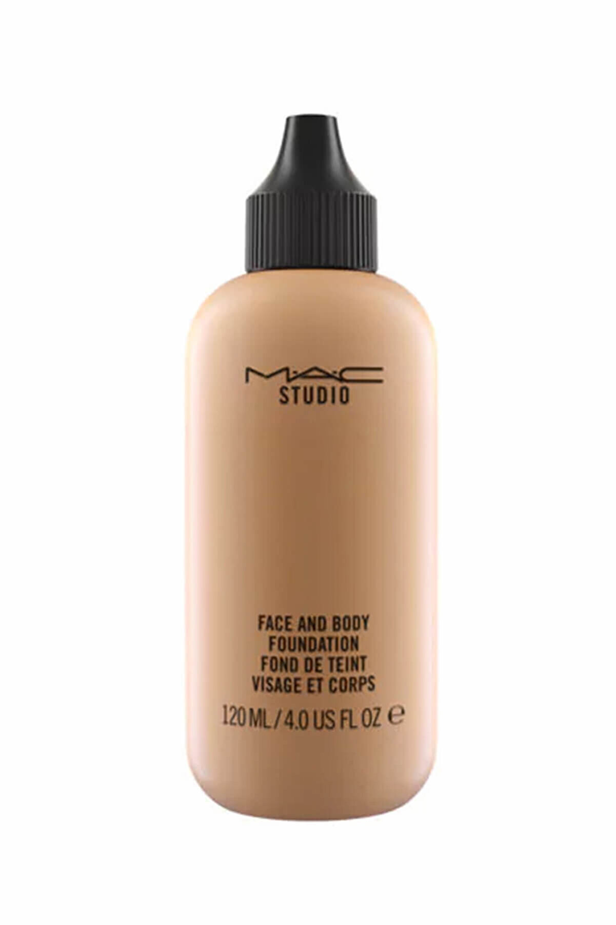 کرم پودر استدیو فیس Studio Face and Body Foundation مدل C5 بژ هلویی با ته رنگ طلایی خنثی حجم 120میل مک MAC