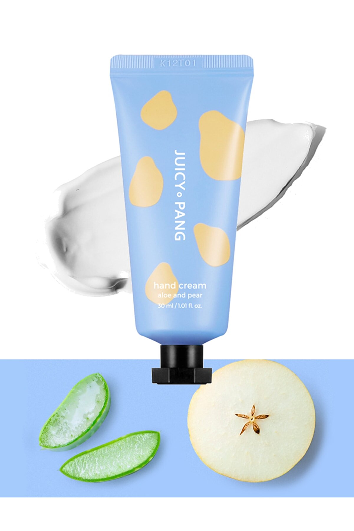 کرم دست Juicy-pang رایحه آلوئه ورا و گلابی میشا Missha