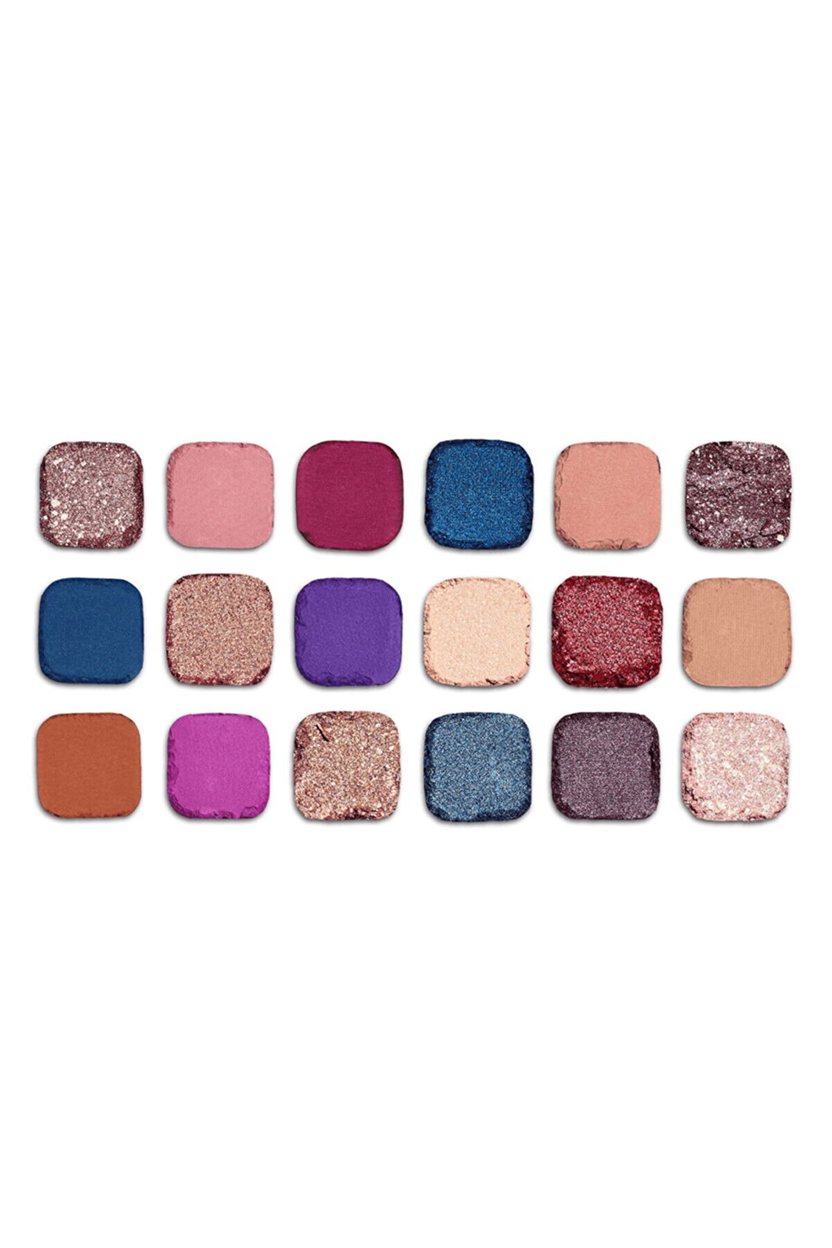 پالت سایه چشم 18 رنگ Forever Flawless رولوشن Revolution