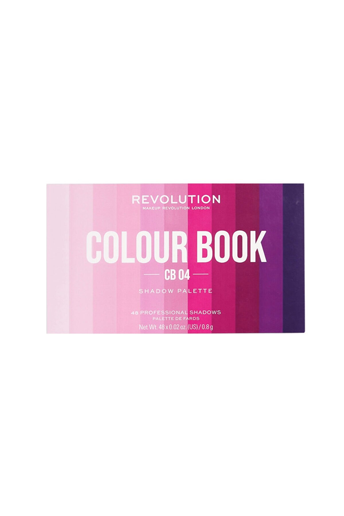 پالت سایه چشم کتابی 48 رنگ شماره:Colour Book Cb04 رولوشن Revolution