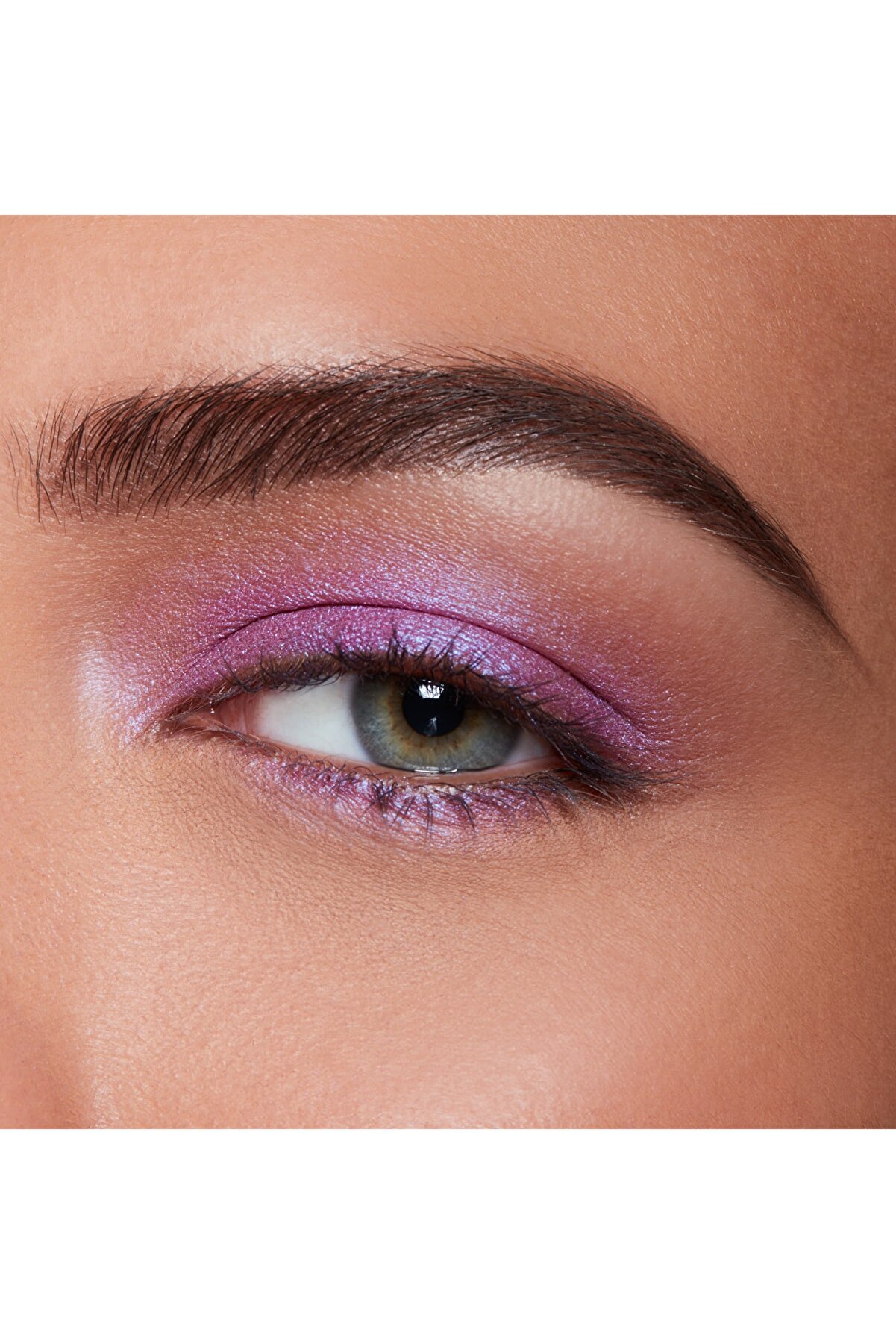 سایه چشم تکی PRO PALETTE REFILL PAN مدل STARS 'N' ROCKETS بنفش با مروارید صورتی حجم 1.3 میل مک MAC