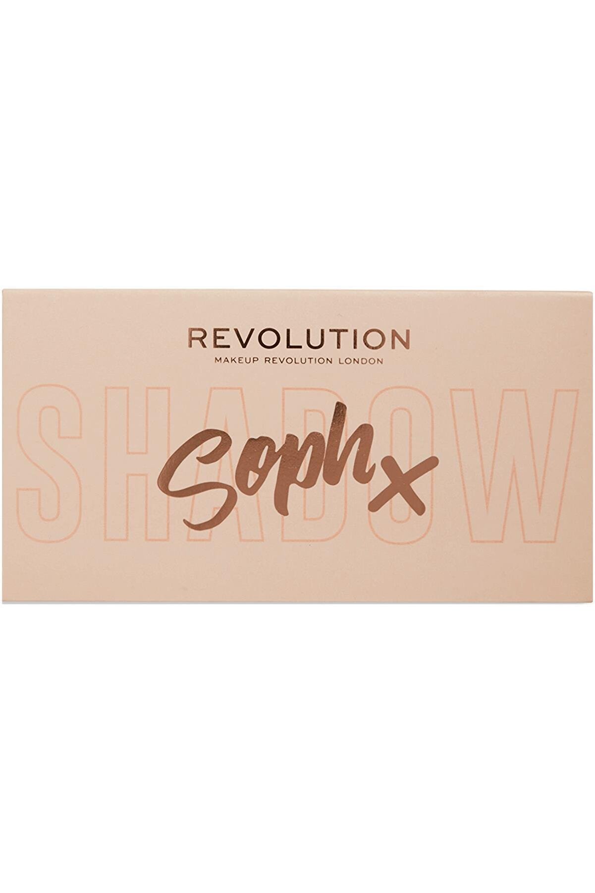 پالت سایه چشم 18 رنگ X Soph Eyeshadow Palette Super Spice رولوشن Revolution
