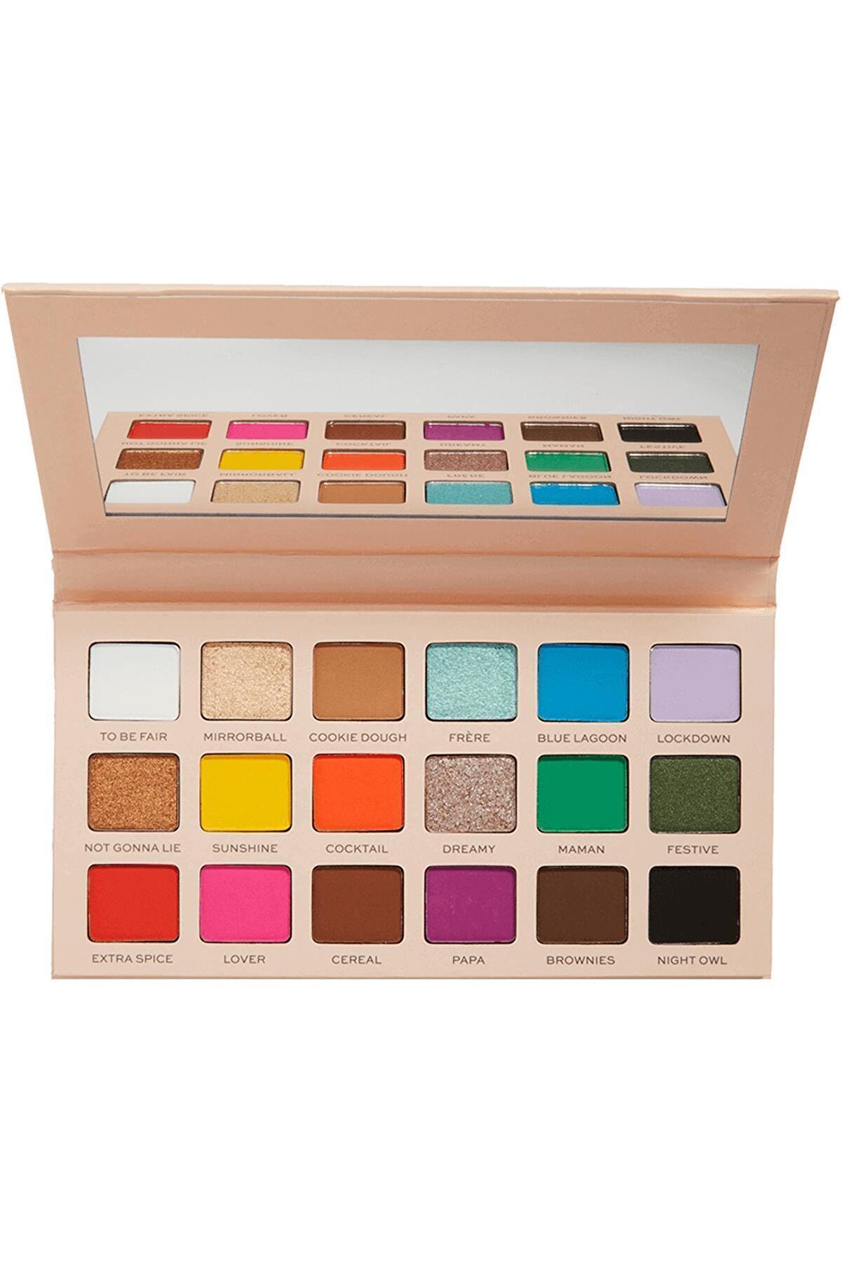 پالت سایه چشم 18 رنگ X Soph Eyeshadow Palette Super Spice رولوشن Revolution