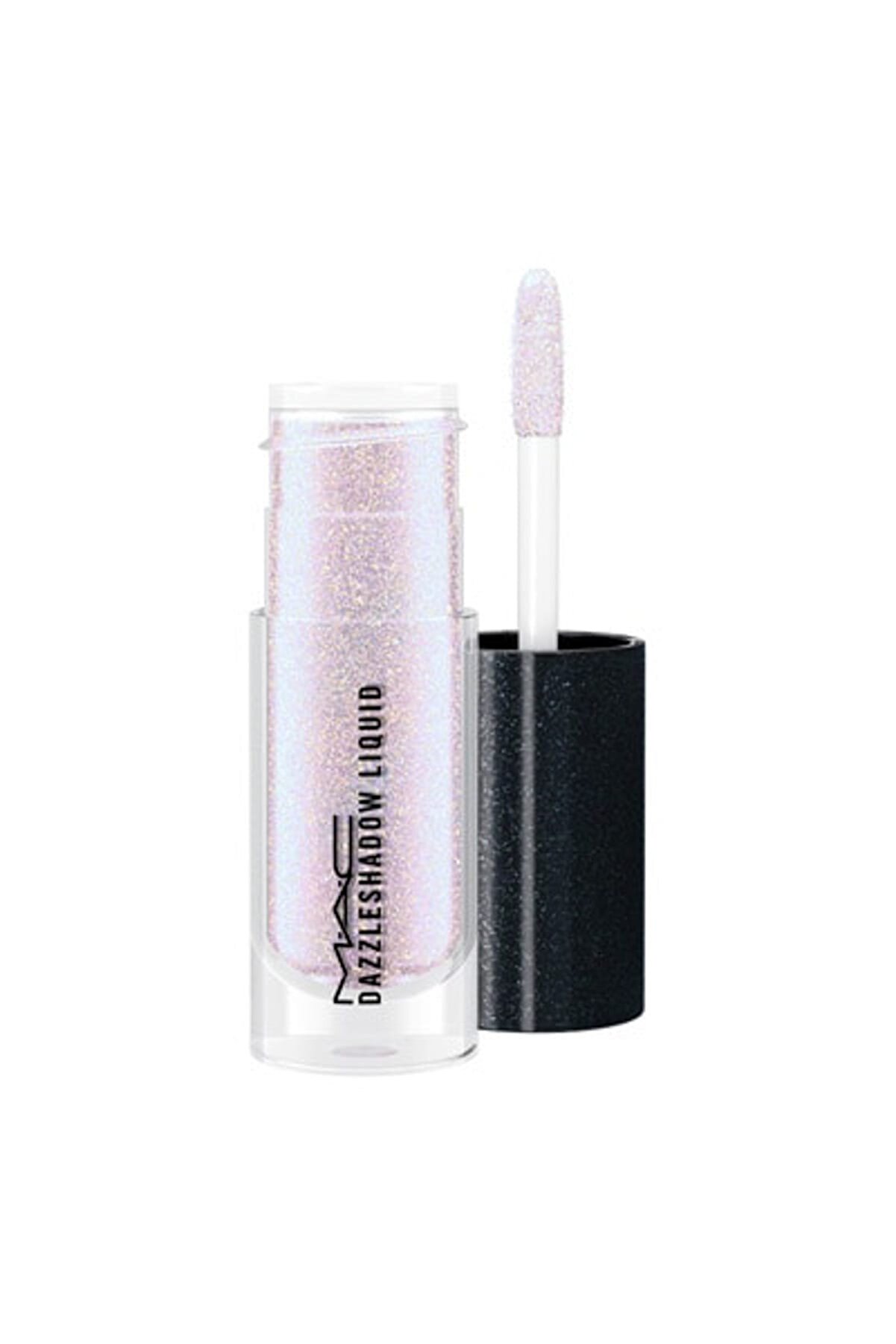 سایه چشم مایع متالیک گلیتری الماسی Dazzleshadow Diamond Crumbles مدل DIAMOND CRUMBLES حجم 4.6 میل   مک MAC