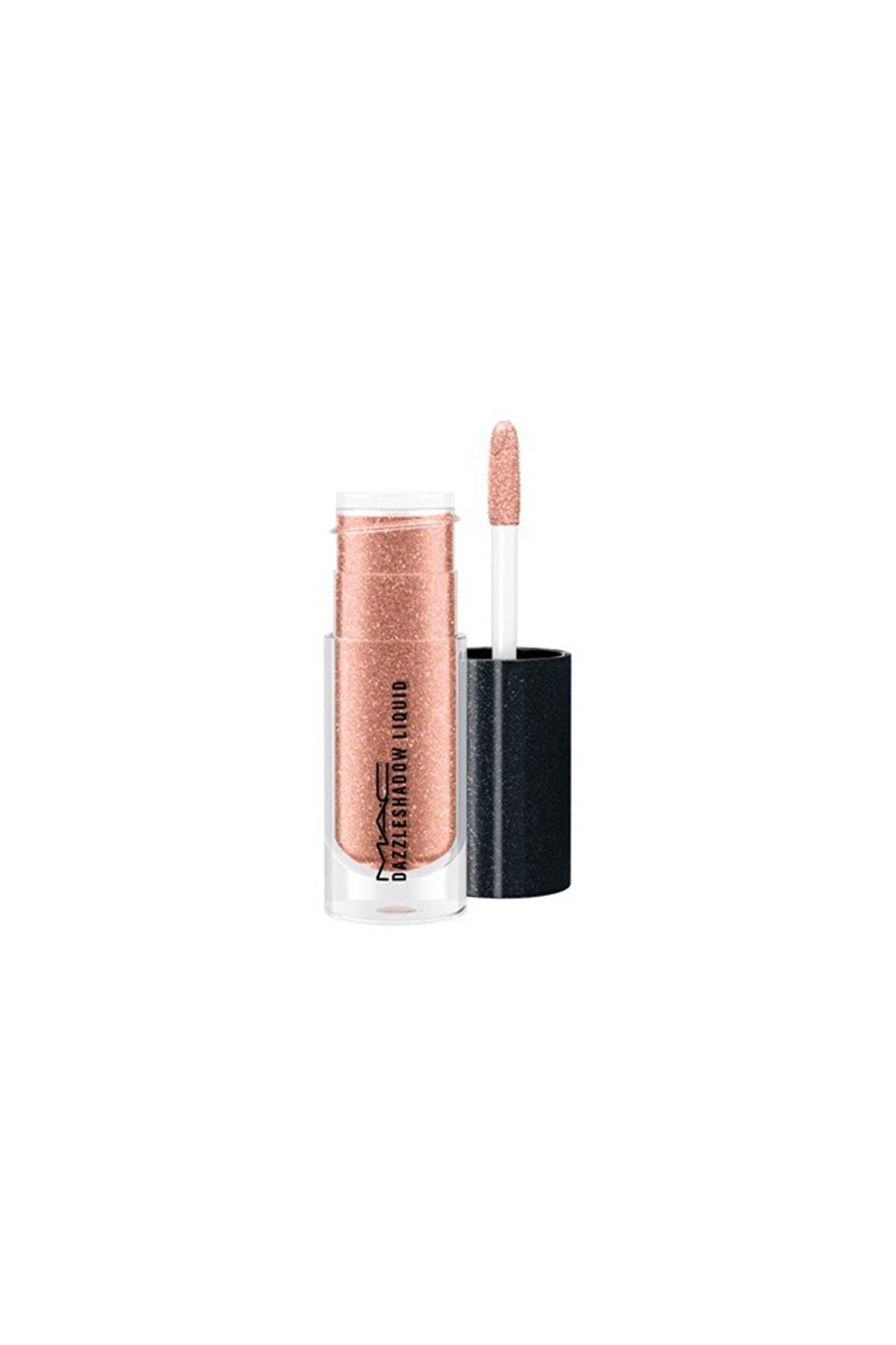 سایه چشم مایع متالیک گلیتری الماسی Dazzleshadow Diamond Crumbles مدل BLINKING BRILLIANT حجم 4.6 میل   مک MAC