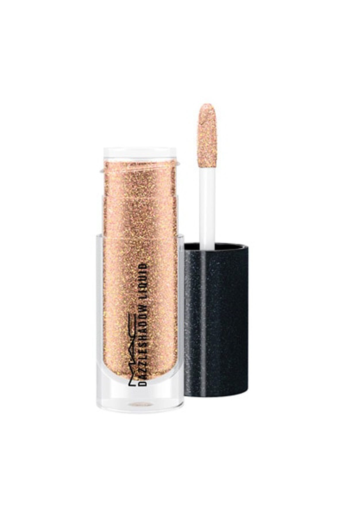 سایه چشم مایع متالیک گلیتری الماسی Dazzleshadow Diamond Crumbles مدل FLASH AND DASH حجم 4.6 میل   مک MAC