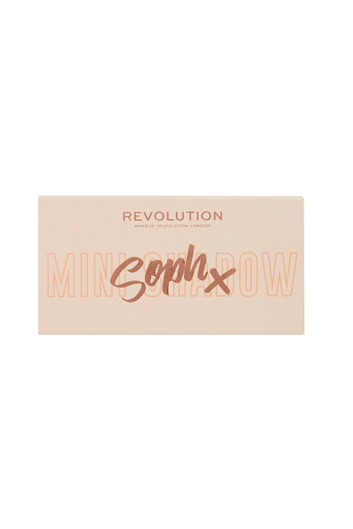 مینی پالت سایه چشم 8 رنگ X Soph Far Paleti Mini رولوشن Revolution