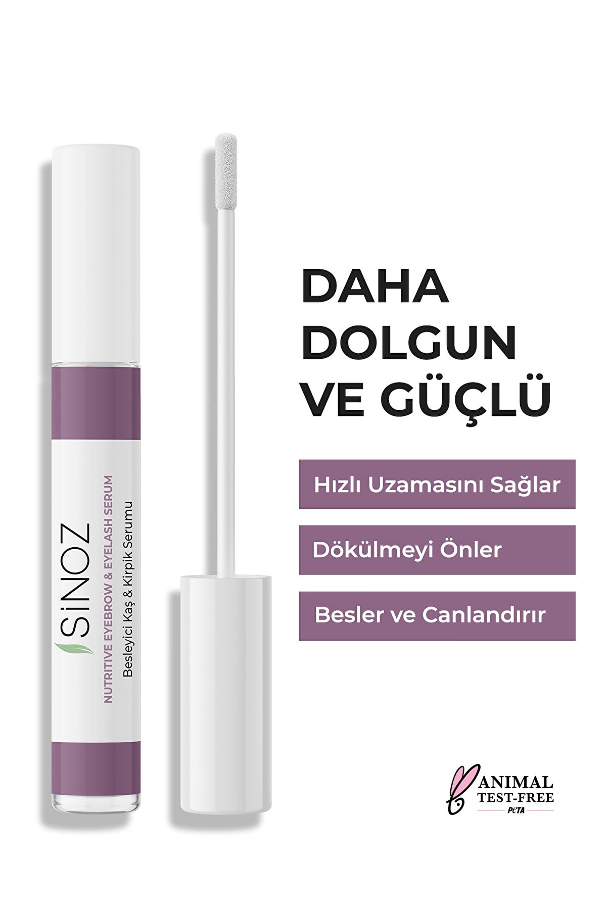سرم تقویت کننده ابرو و مژه با حجم 10 میل سینوز Sinoz