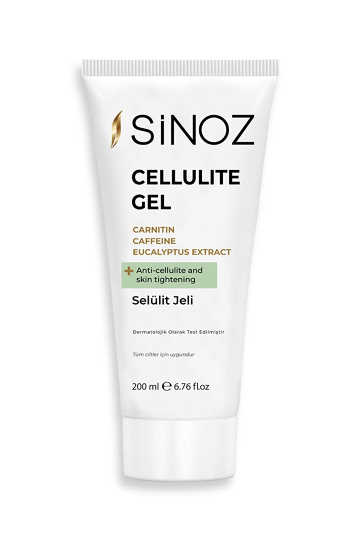 ژل سلولیت 200 میلی لیتر سینوز Sinoz