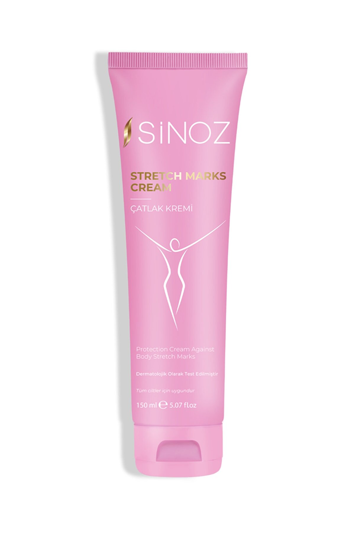 کرم استرچ مارک با حجم 150 میل سینوز Sinoz