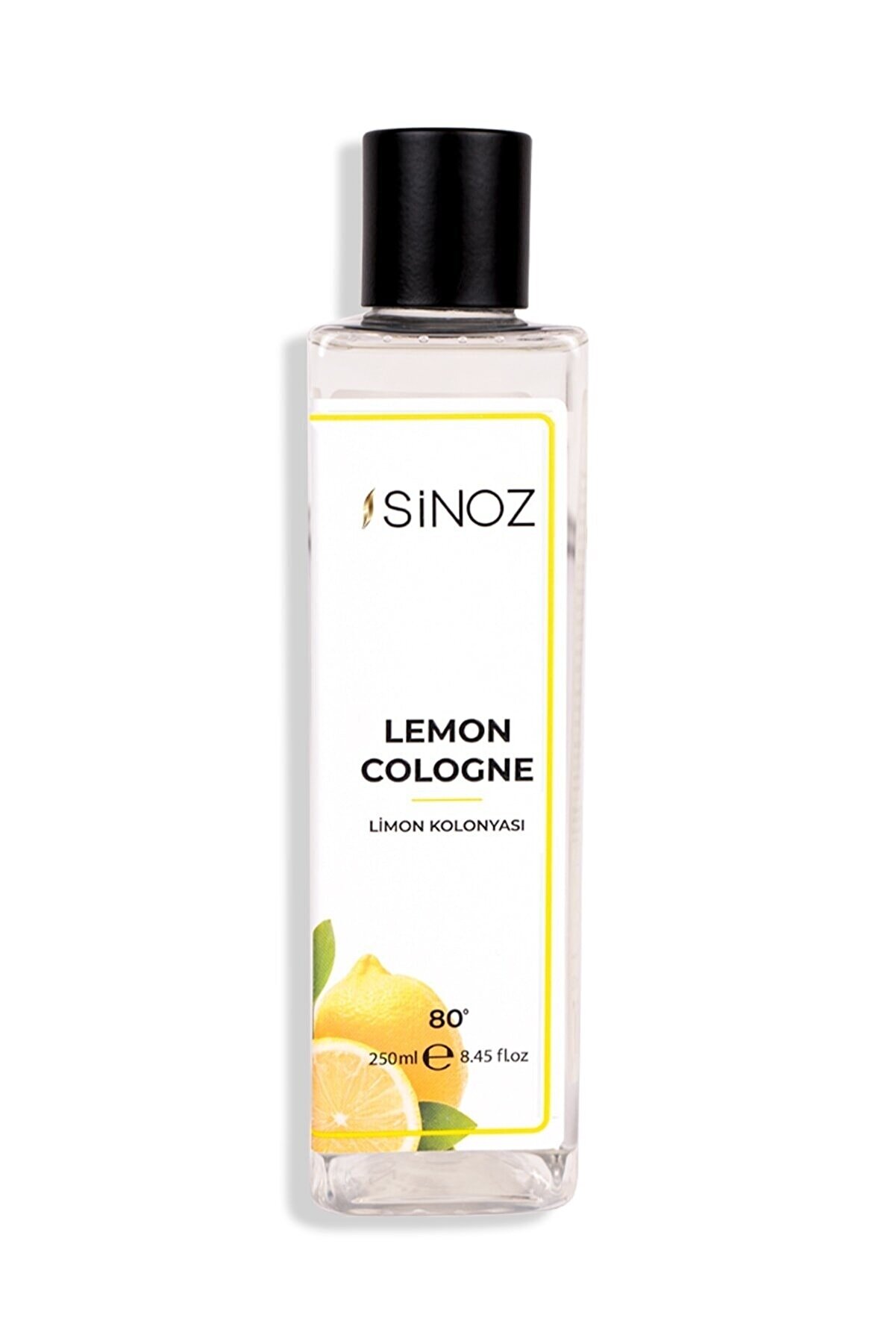 ادکلن با رایحه لیمو با حجم 250 میل سینوز Sinoz