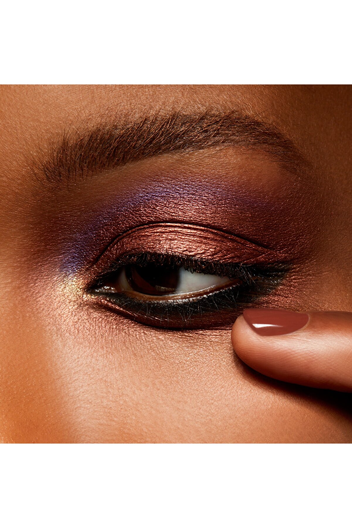 سايه چشم تکی مدل ANTIQUED  رنگ قهوه ای خاکستری با برنز حجم 1.5 میل مک MAC