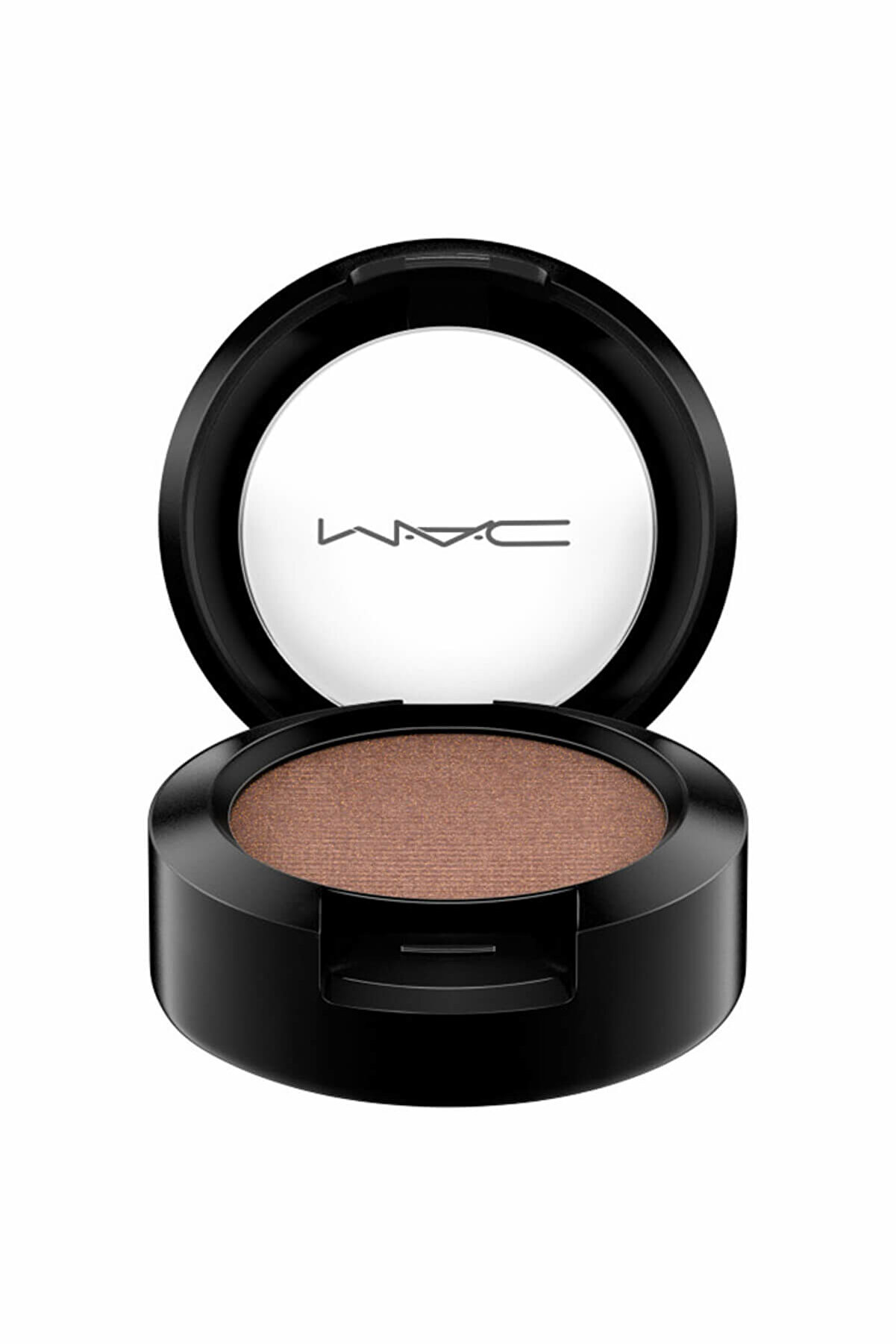 سايه چشم تکی مدل MULCH  رنگ قرمز-قهوه ای با مروارید برنز حجم 1.5 میل مک MAC