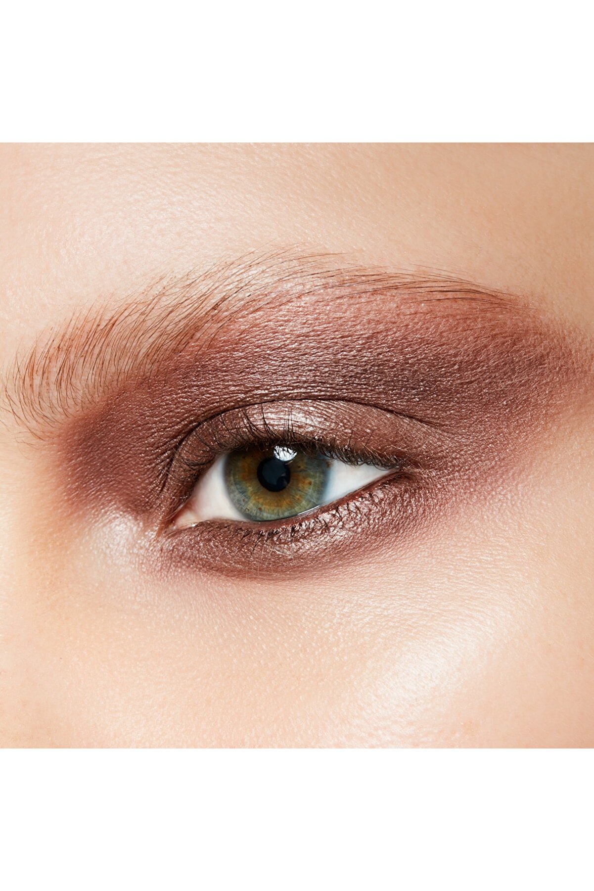 سايه چشم تکی مدل SATIN TAUPE  رنگ مایل به قرمز با درخشش نقره ای حجم 1.5 میل مک MAC