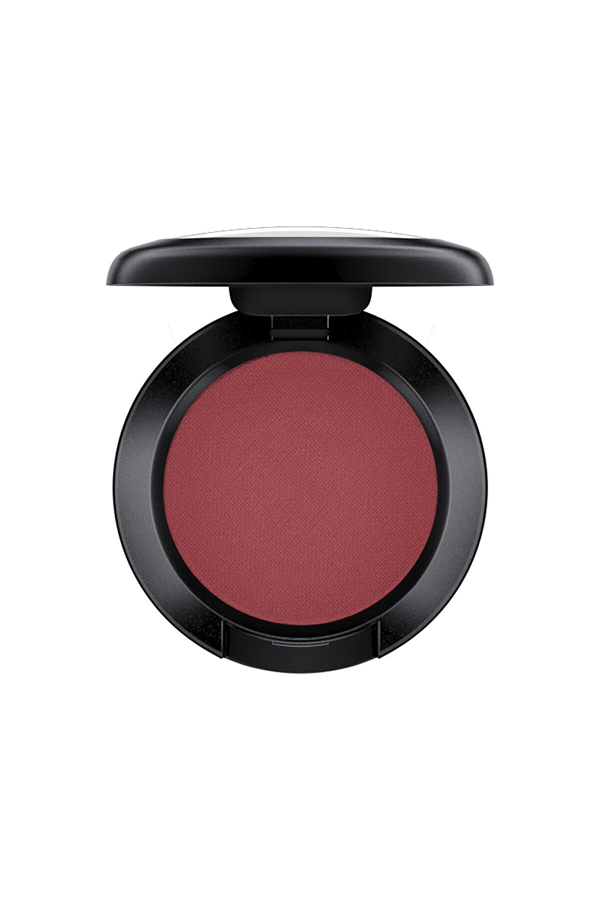 سايه چشم تکی مدل  حجم 1.5 مدل HAUTE SAUCE  رنگ قرمز آجری شدید مک MAC