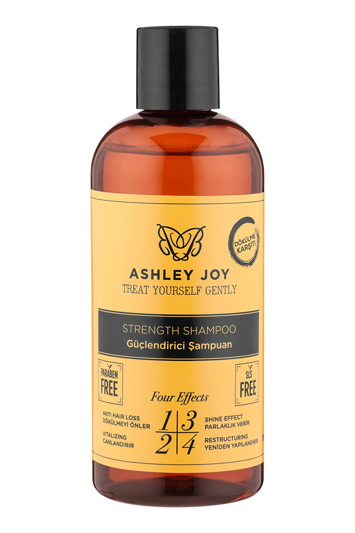 شامپو تقویت کننده با حجم 400 میل اشلی جوی Ashley Joy