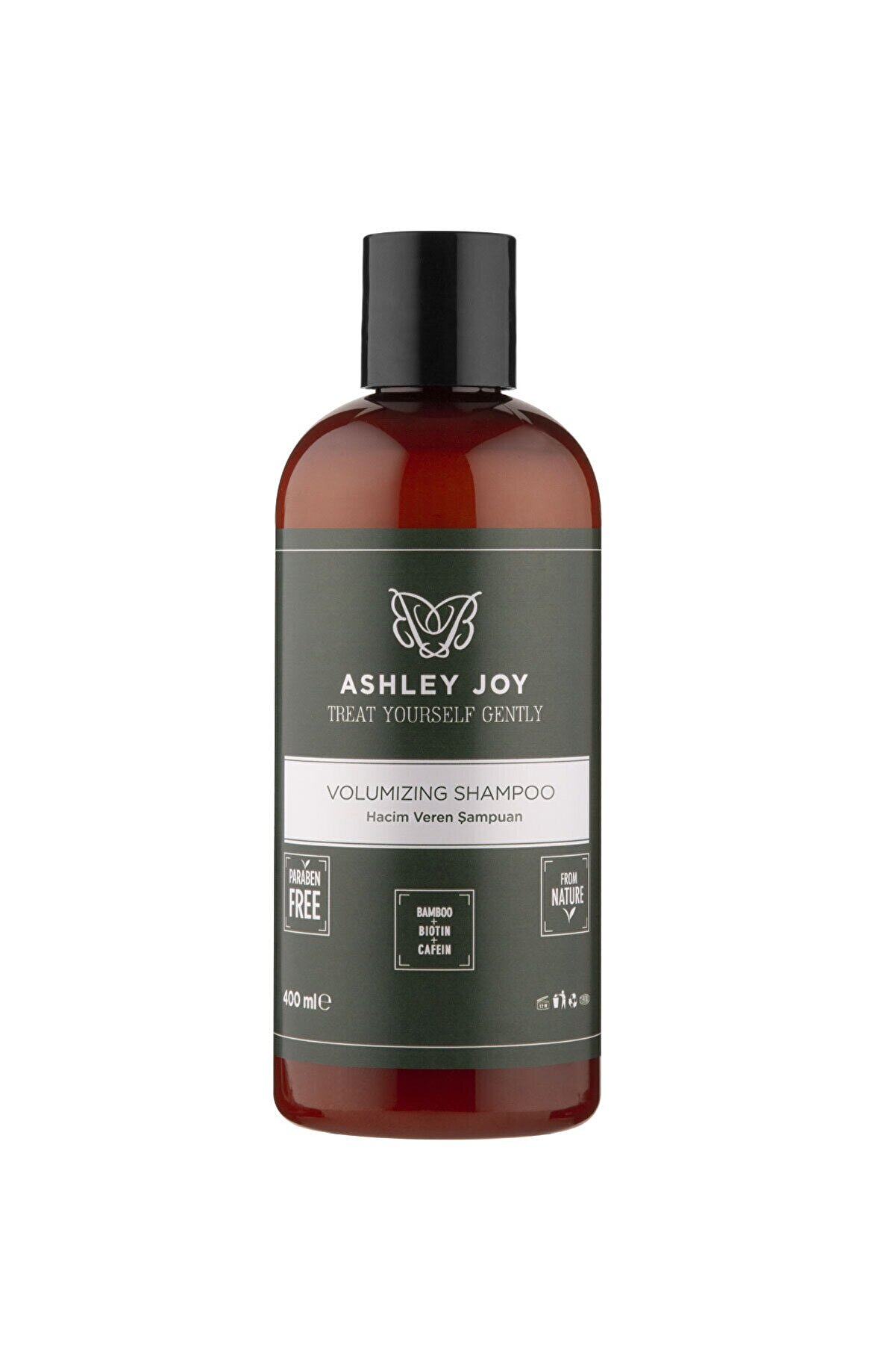 شامپو حجم دهنده با حجم 400 میل اشلی جوی Ashley Joy