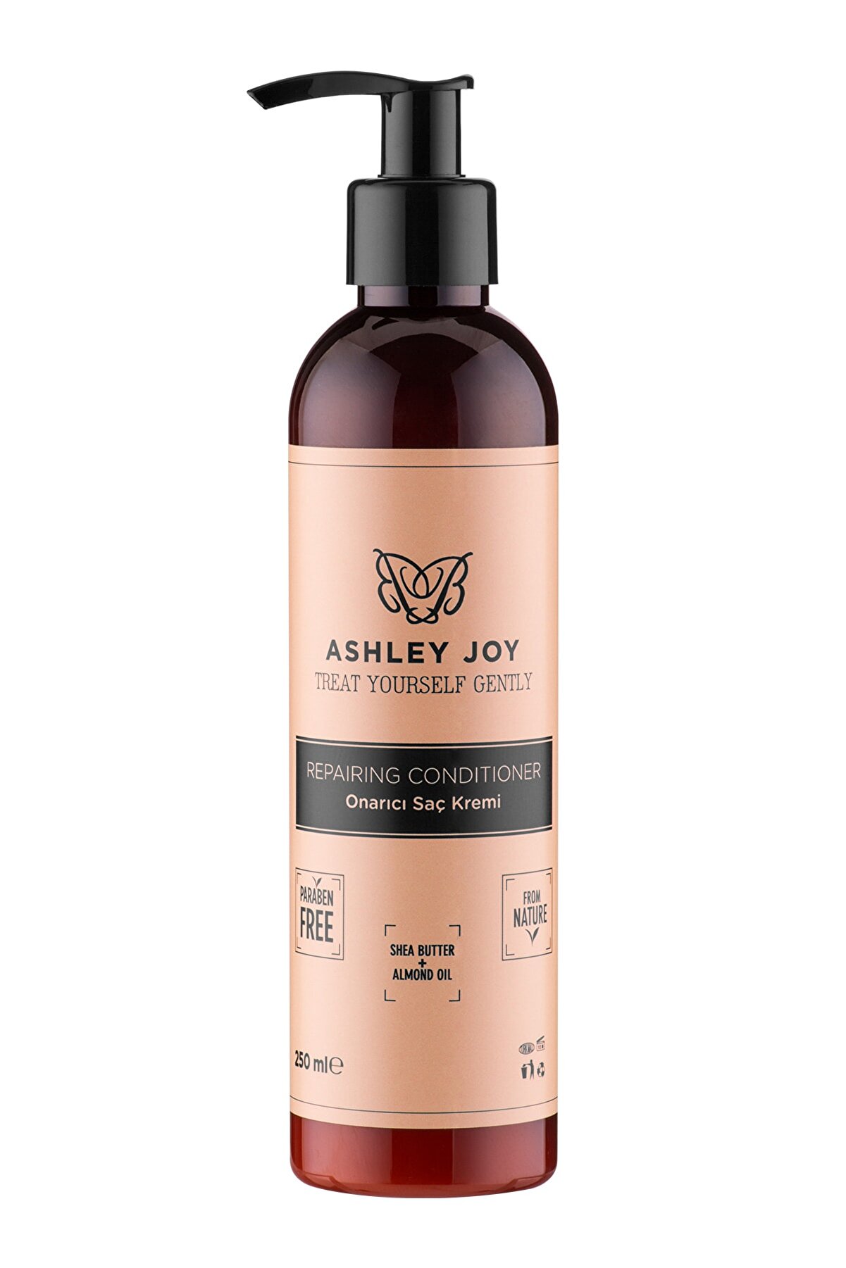 ماسک نرم کننده و  ترمیم کننده مو با آبکشی با حجم 250 میل اشلی جوی Ashley Joy