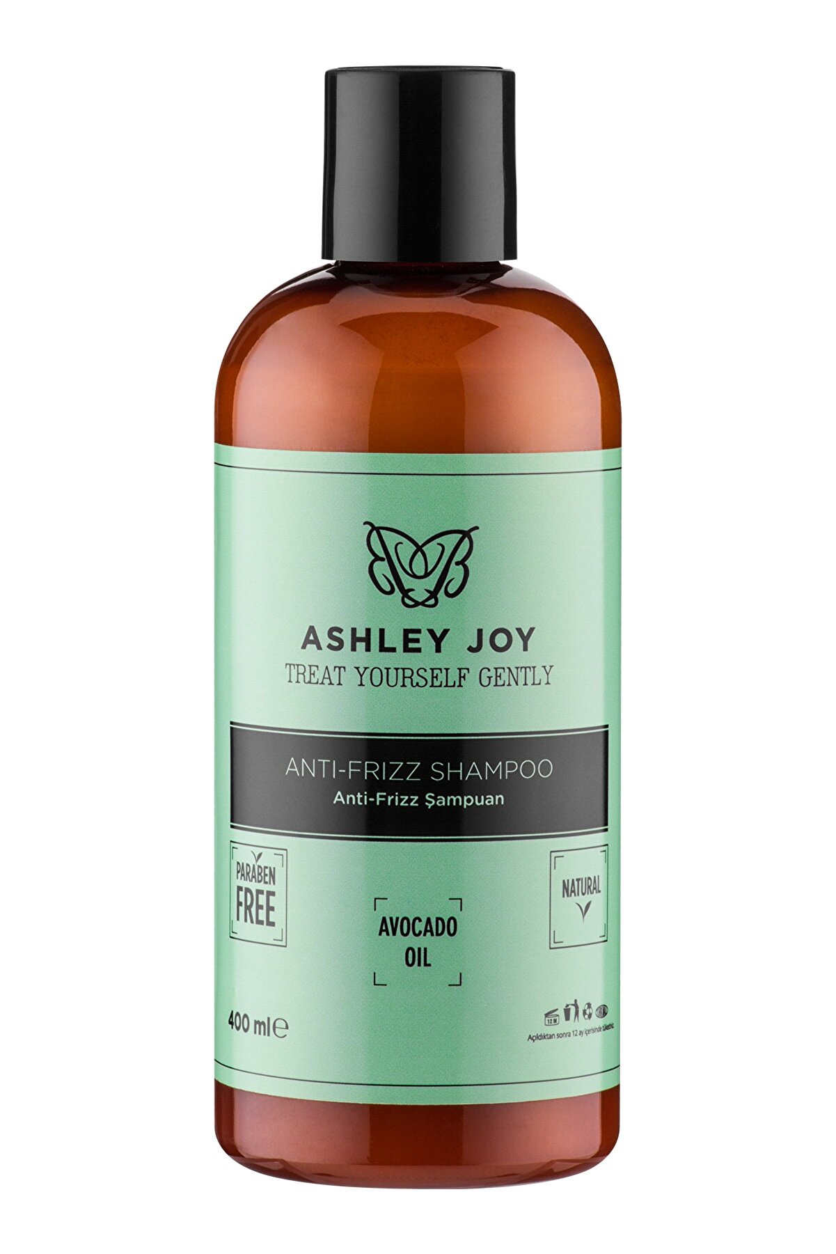 شامپو ضد یخ با حجم 400 میل اشلی جوی Ashley Joy