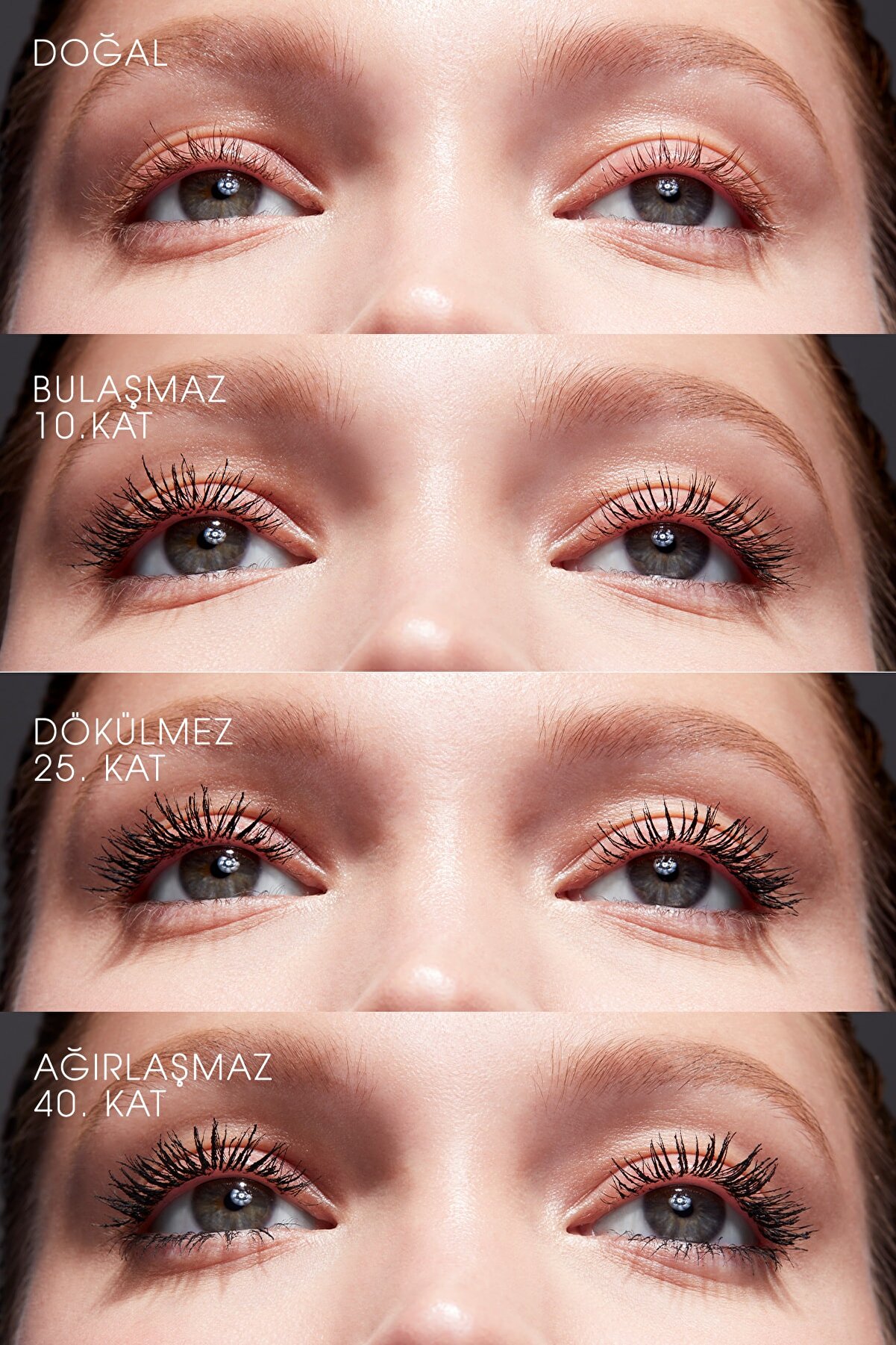 ریمل مگا براش استک stack Maskara مینی سایز  حجم 8 میل مک MAC
