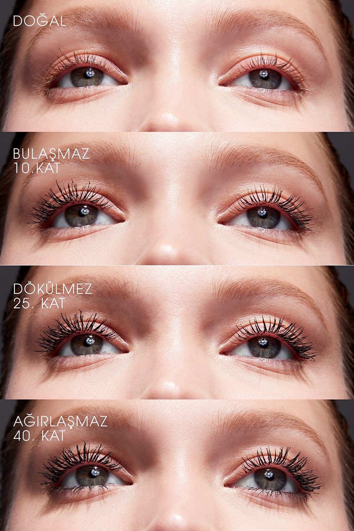 ریمل مگا براش استک Mega Brush stack Maskara حجم 12 میل مک MAC