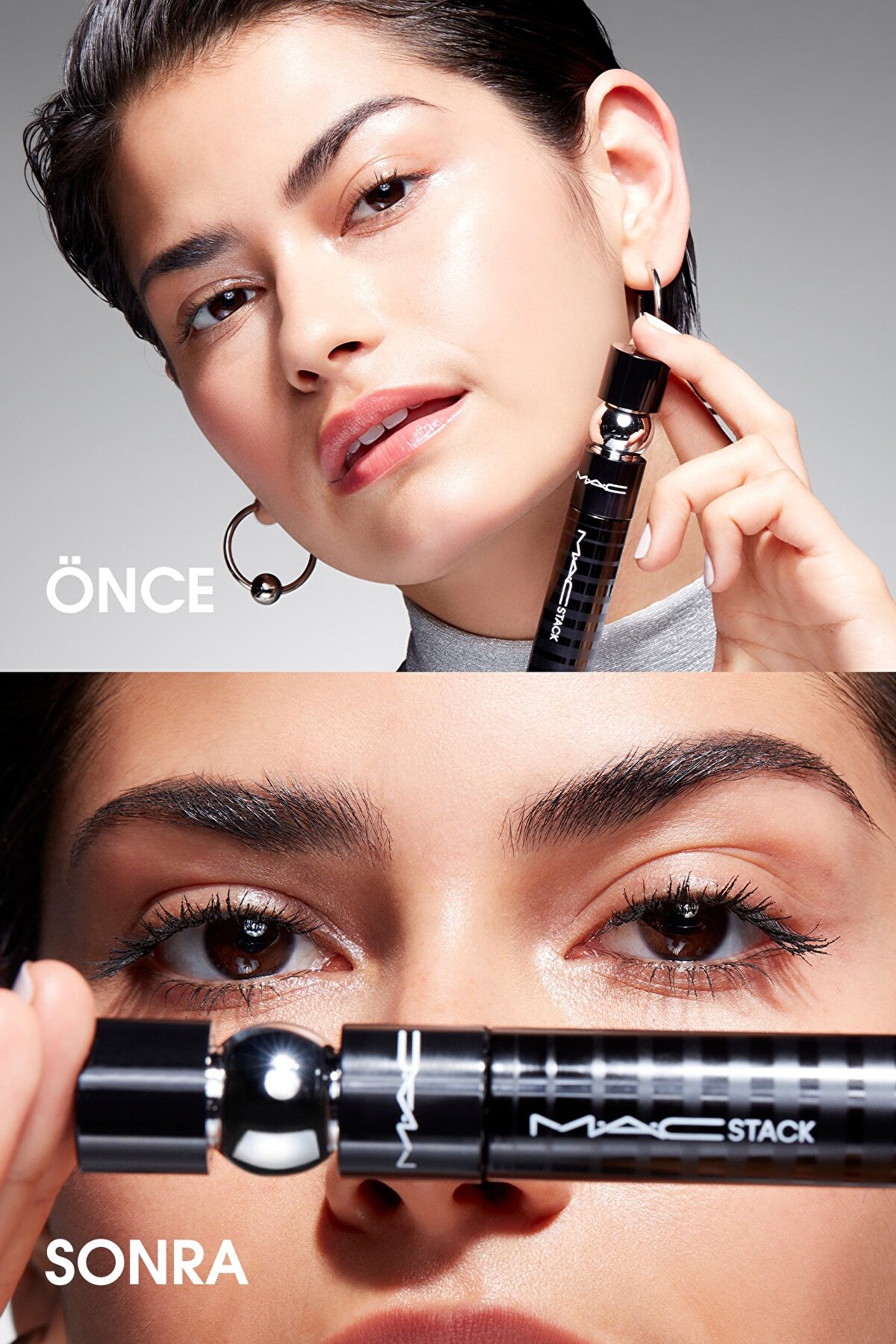 ریمل مگا براش استک Mega Brush stack Maskara حجم 12 میل مک MAC