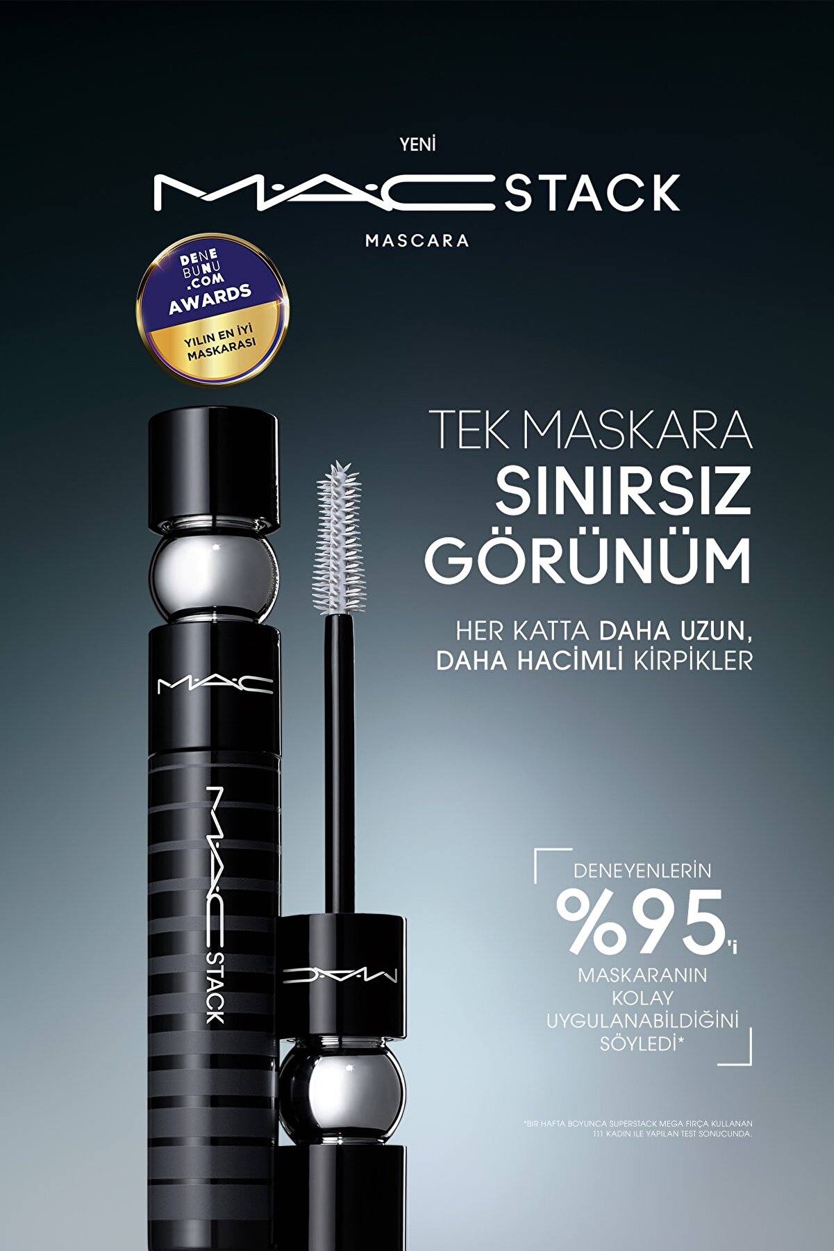ریمل میکرو براش استک  Micro Brush stack Maskara  حجم 12 میل مک MAC