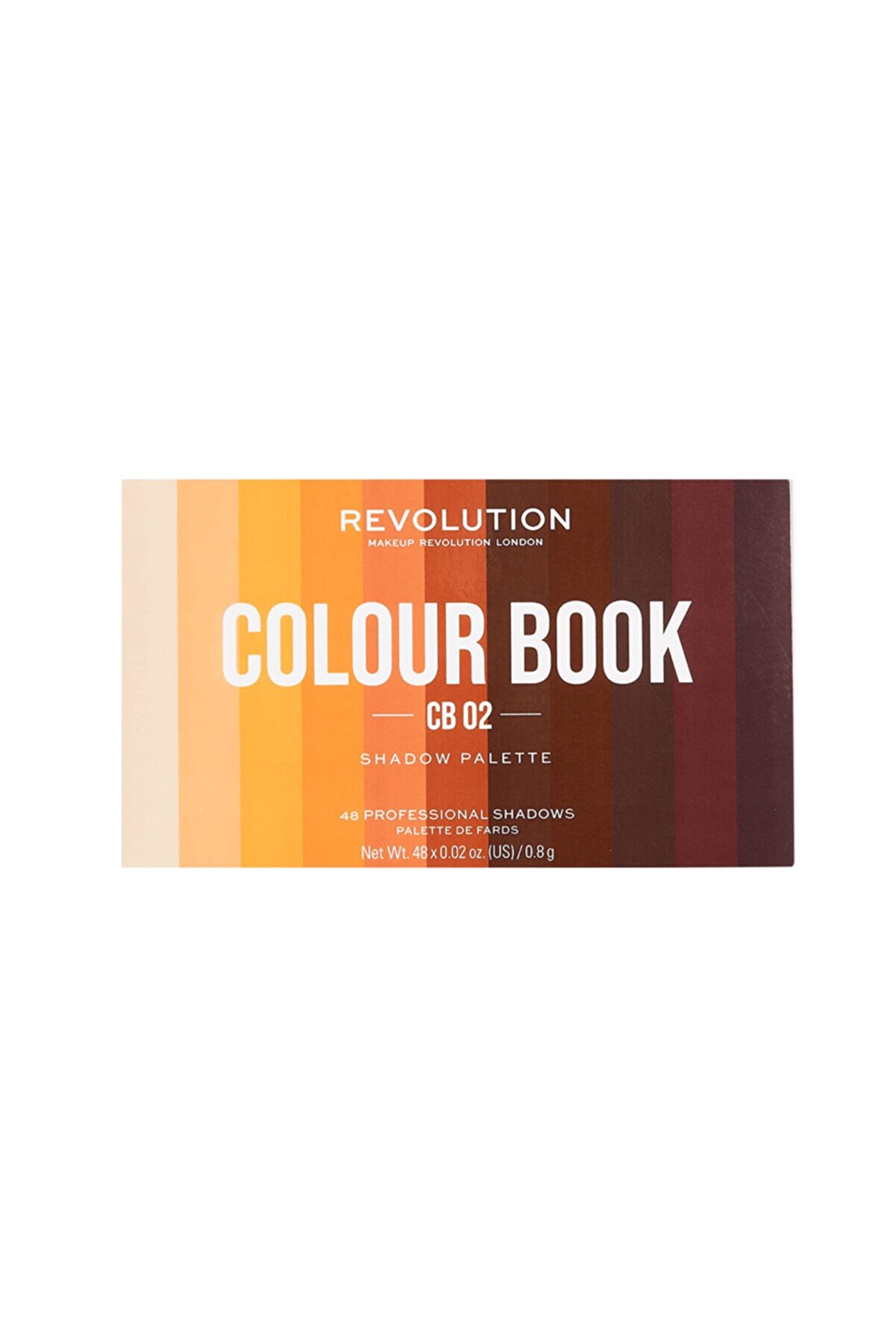 پالت سایه چشم کتابی 48 رنگ Colour Book Far Paleti کد: Cb02 رولوشن Revolution