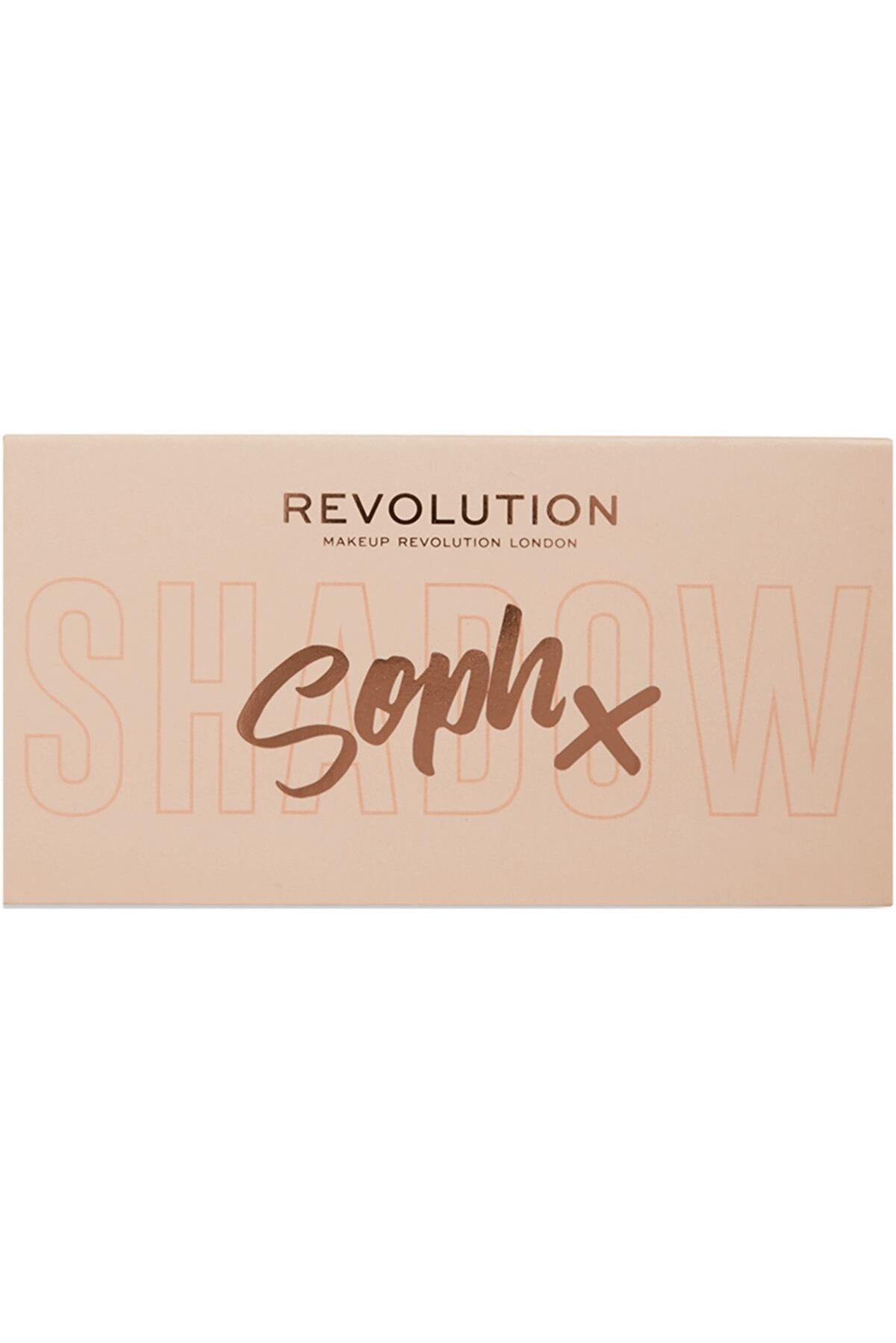 پالت سایه چشم 18 رنگ X Soph Super Spice رولوشن Revolution