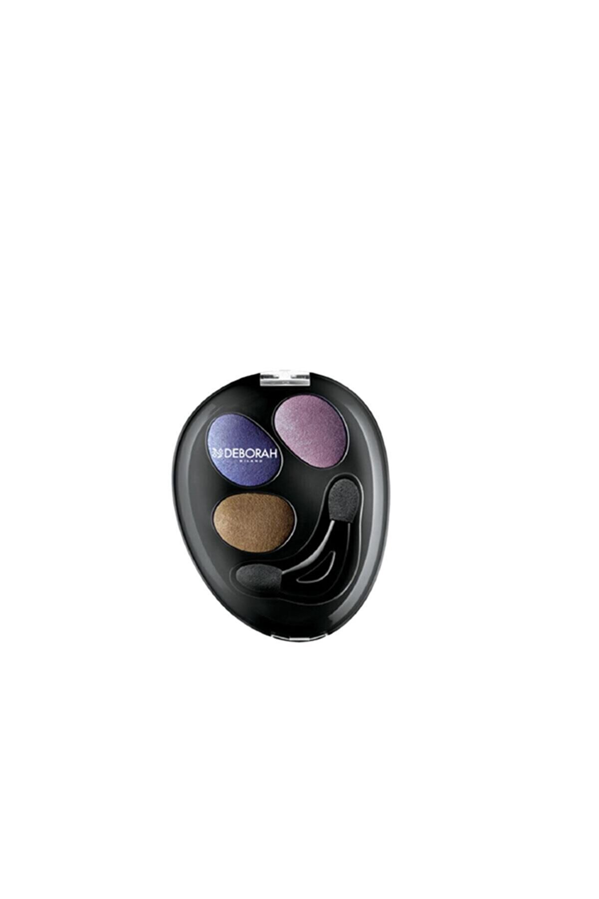 سایه چشم سه رنگ Trio Hi Tech شماره 10 دبورا Deborah
