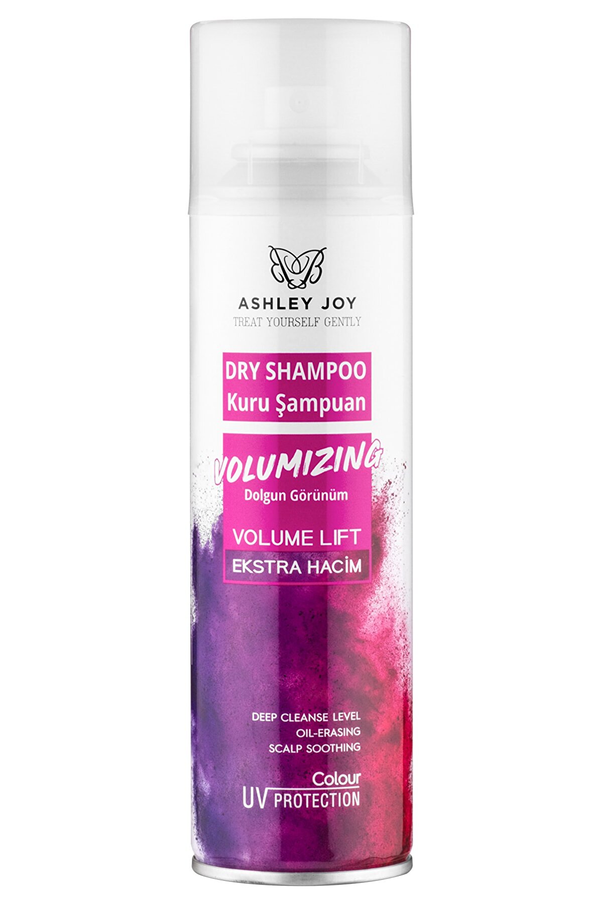 شامپو خشک حجم دهنده مدل volumizing با حجم 200 میل اشلی جوی Ashley Joy