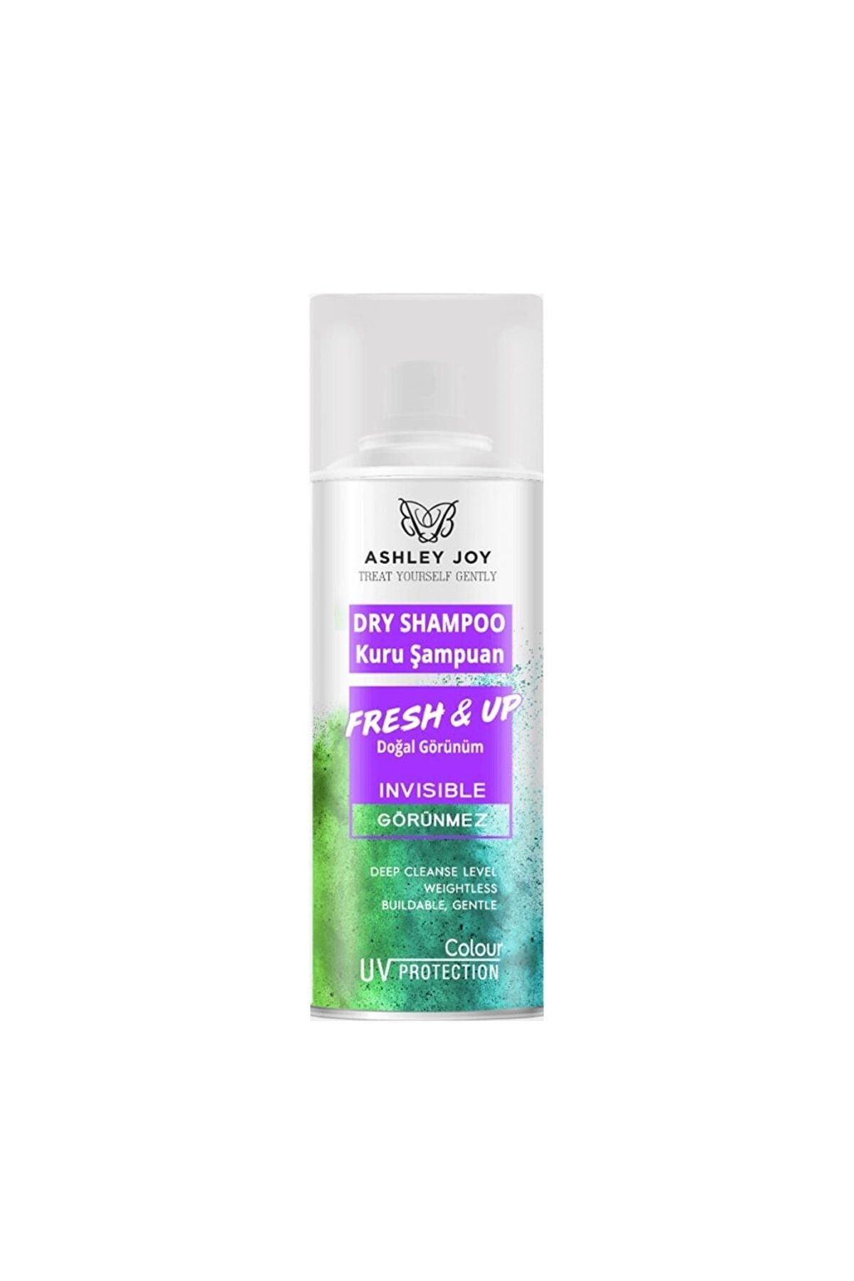 شامپو خشک حجم دهنده مدل Fresh &amp; Up با حجم 75 میل اشلی جوی Ashley Joy