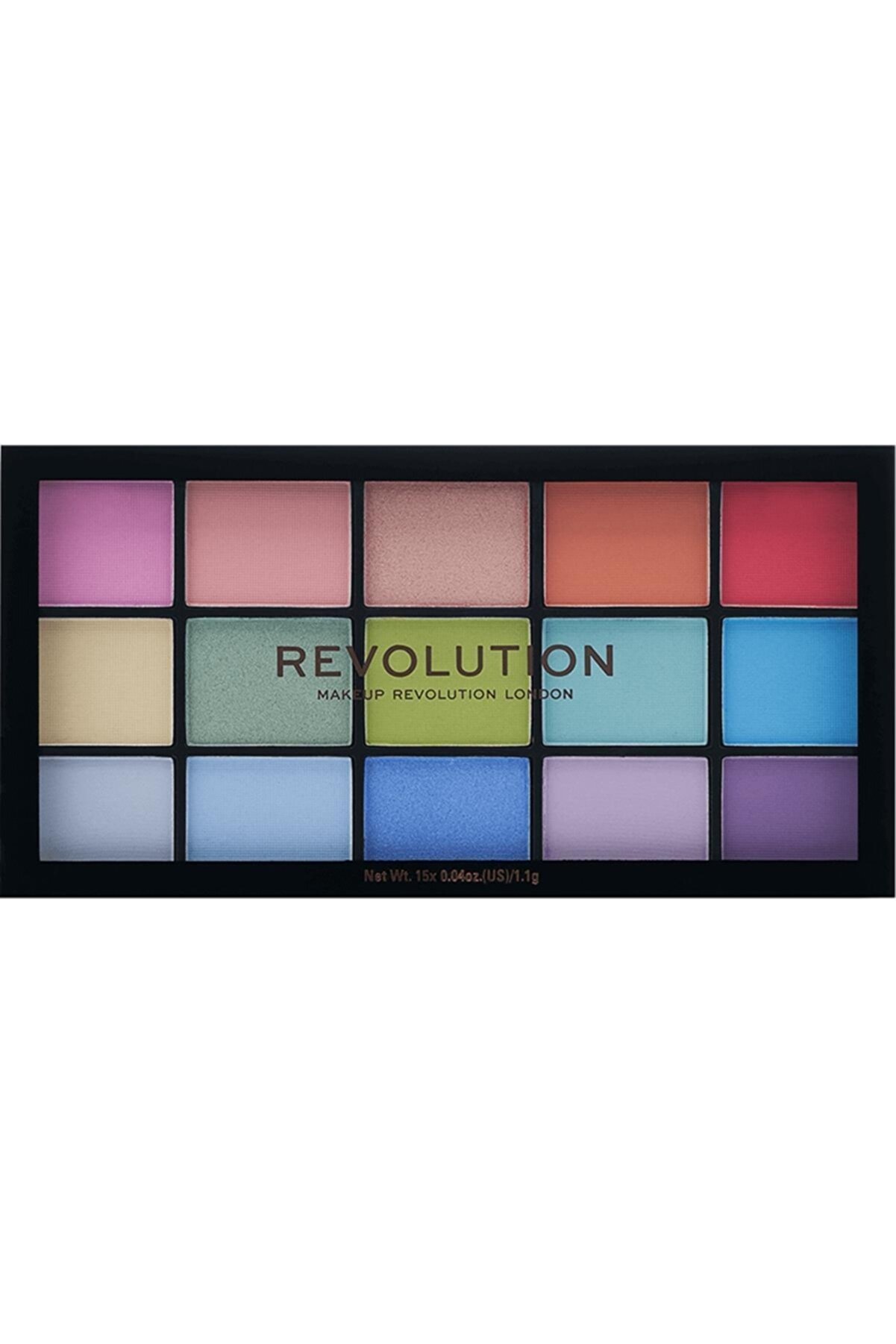 پالت سایه چشم 15 رنگ Reloaded Far Paleti Sugar Pie رولوشن Revolution