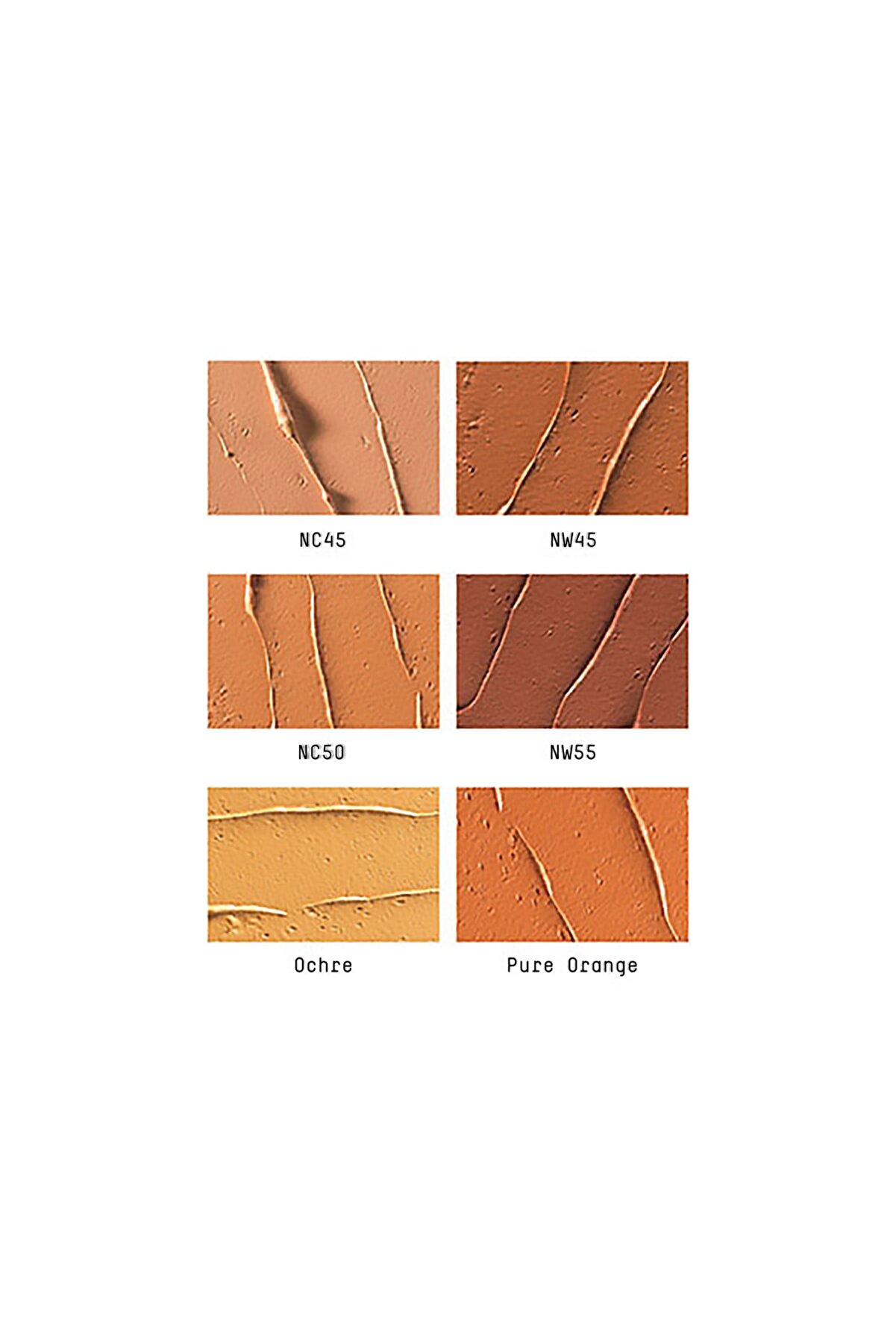 پالت کانسیلر  Studio Fix Conceal and Correct مدل DARK حجم 6 میل مک MAC