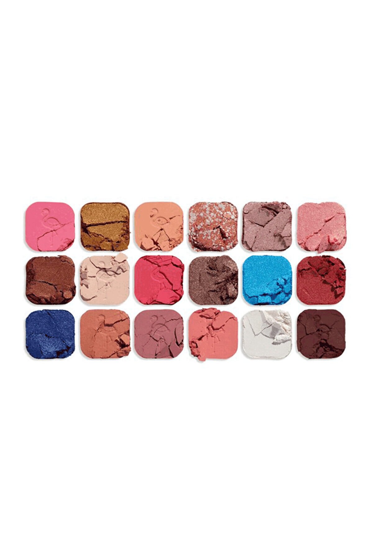 پالت سایه چشم 18 رنگ Forever Flawless Flamingo رولوشن Revolution