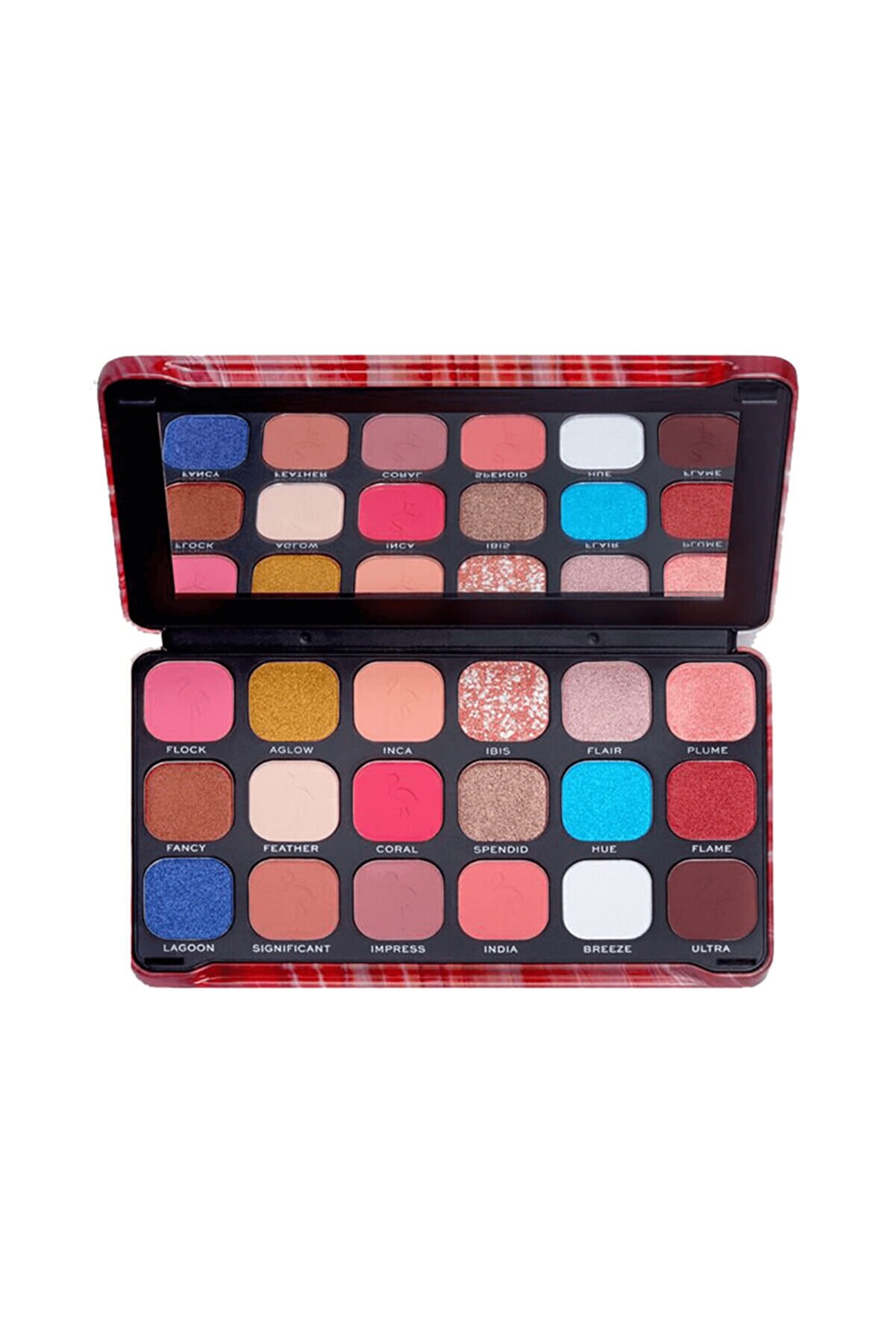 پالت سایه چشم 18 رنگ Forever Flawless Flamingo رولوشن Revolution
