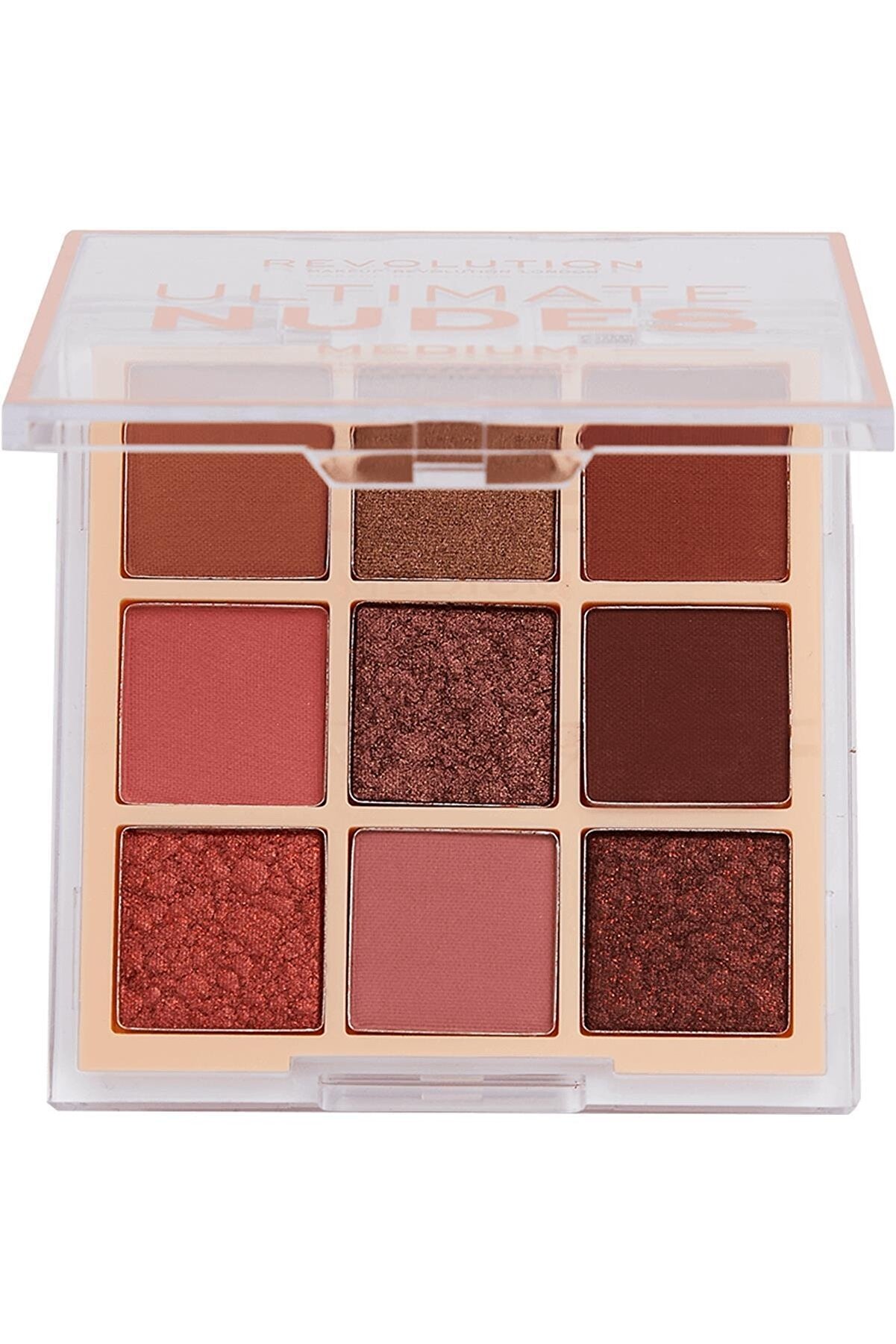 پالت سایه چشم 9 رنگ Ultimate Nudes Medium رولوشن Revolution