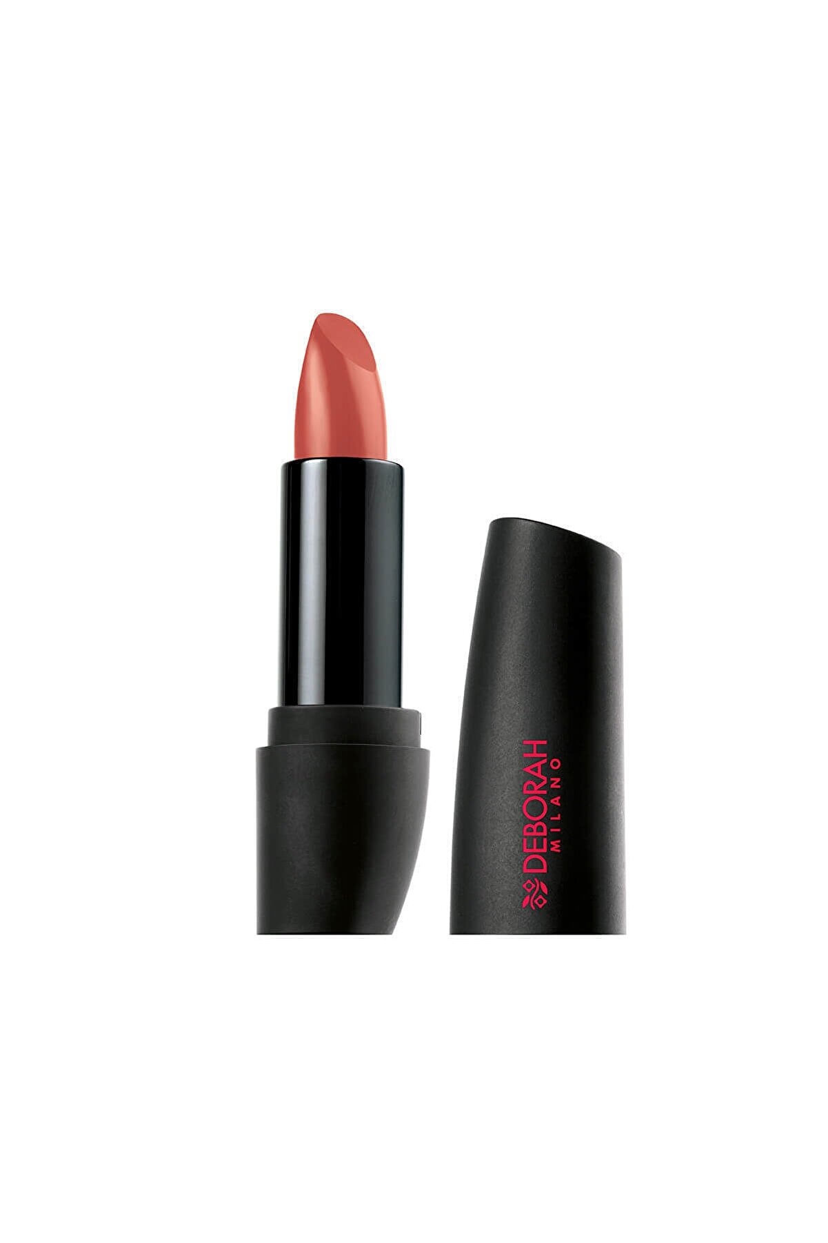 رژ لب جامد مات Atomic Red رنگ کالباسی شماره 28 دبورا Deborah