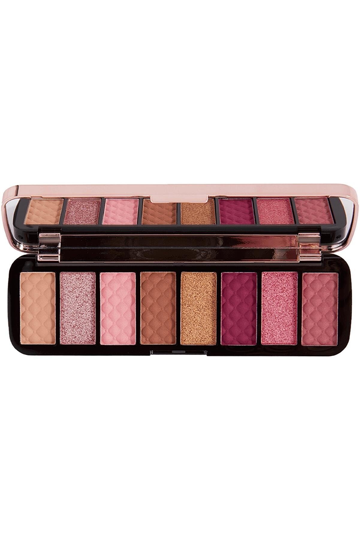 پالت سایه چشم 8 رنگ Soft Glamour Soft Luxe رولوشن Revolution