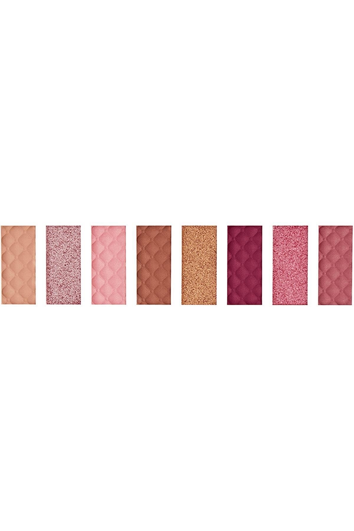 پالت سایه چشم 8 رنگ Soft Glamour Soft Luxe رولوشن Revolution
