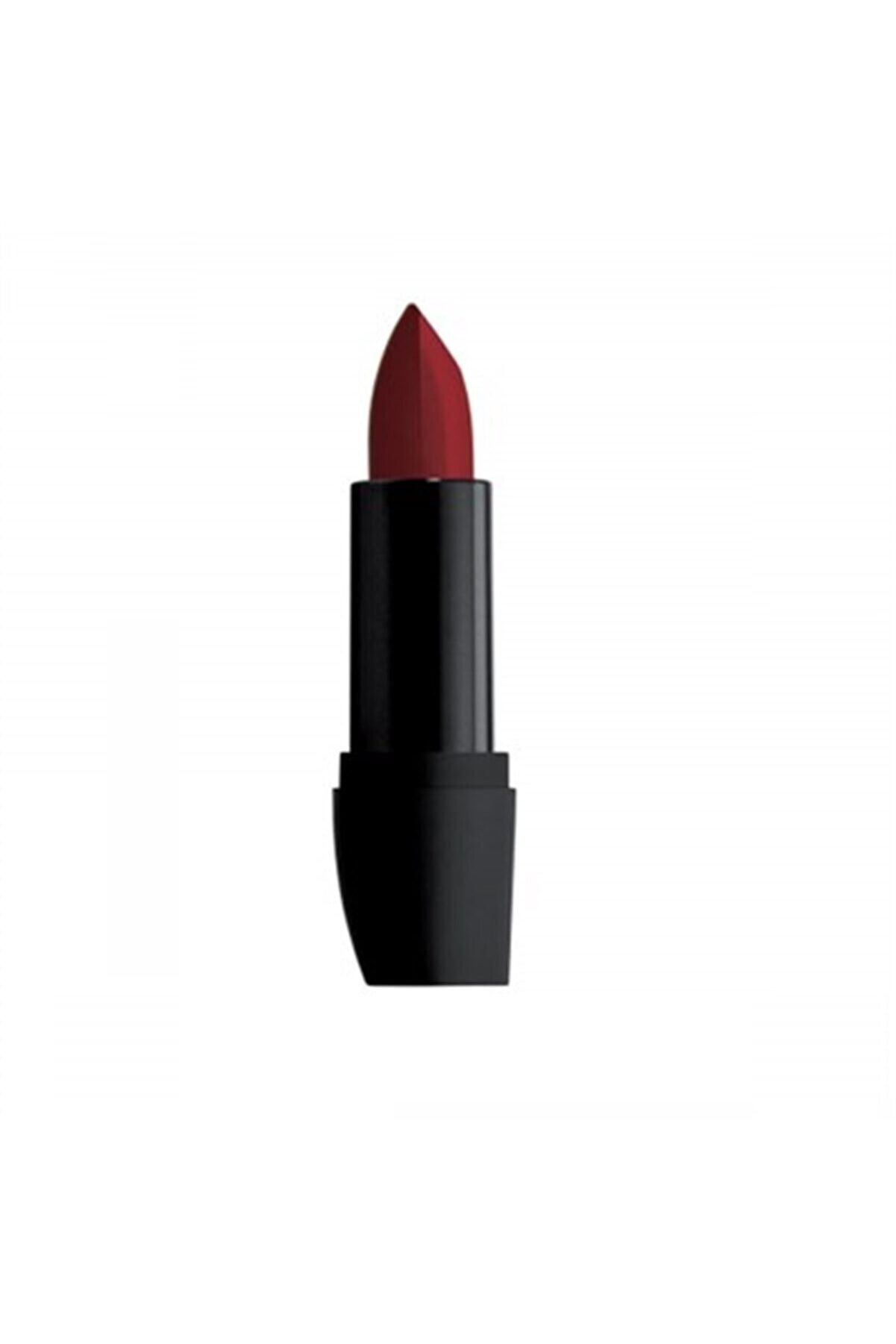 رژ لب جامد مات Atomic Red رنگ عنابی شماره 20 دبورا Deborah