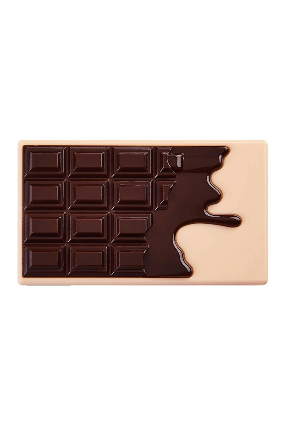 پالت سایه چشم شکلاتی 2 رنگ Fondue Mini Chocolate رولوشن Revolution